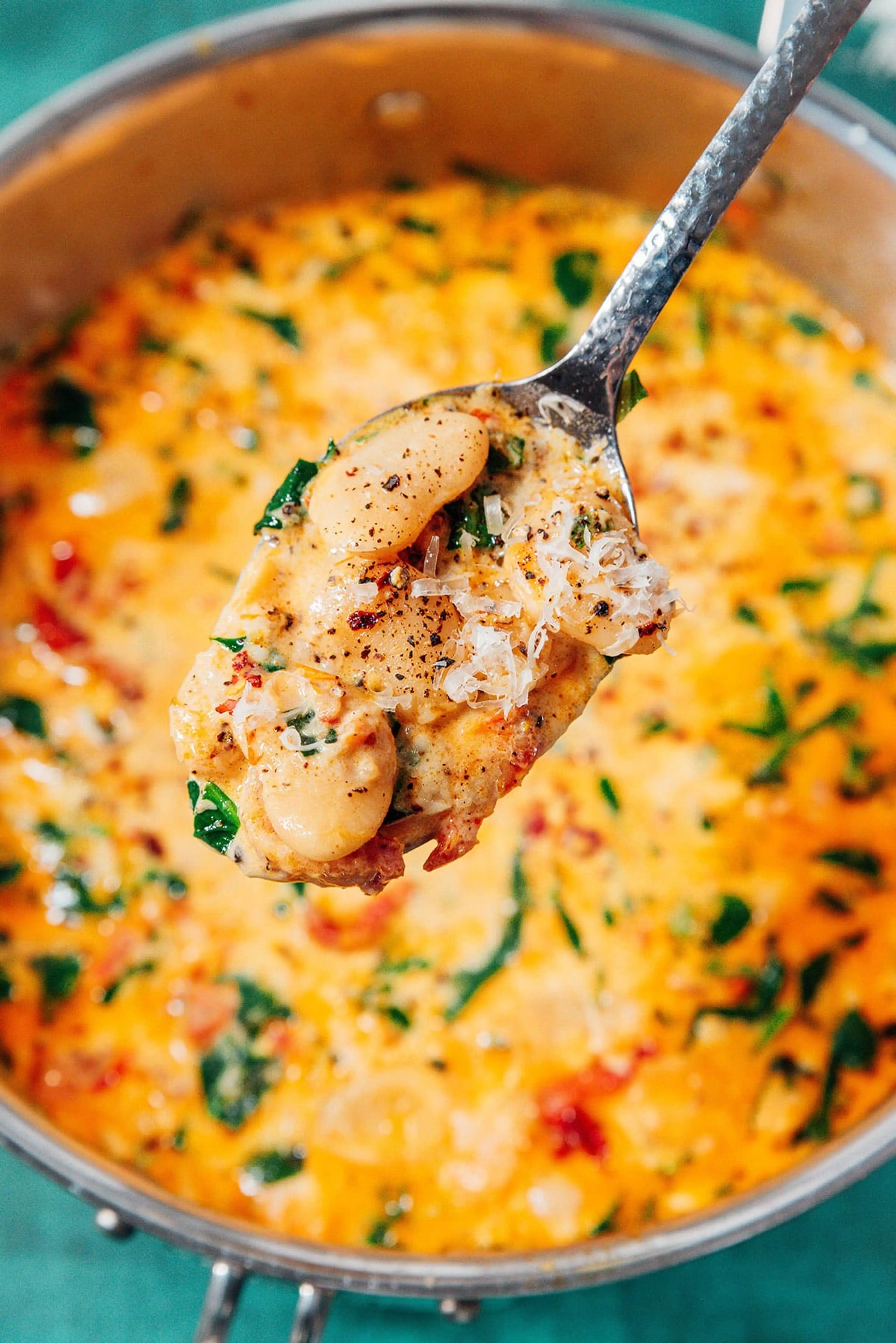 Marry Me Butter Beans (With Creamy Tuscan Sauce)