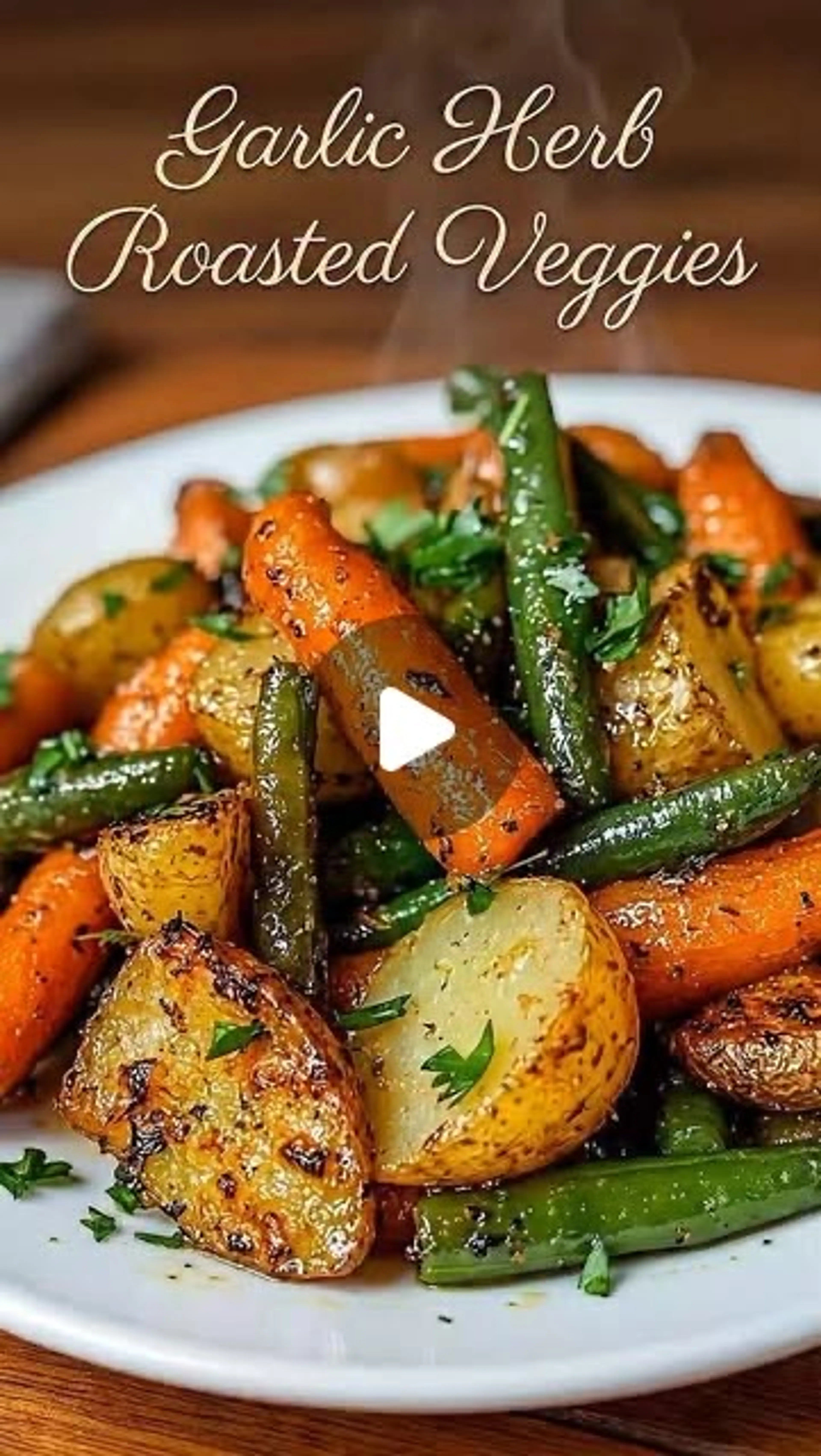 Garlic Herb Roasted Veggies