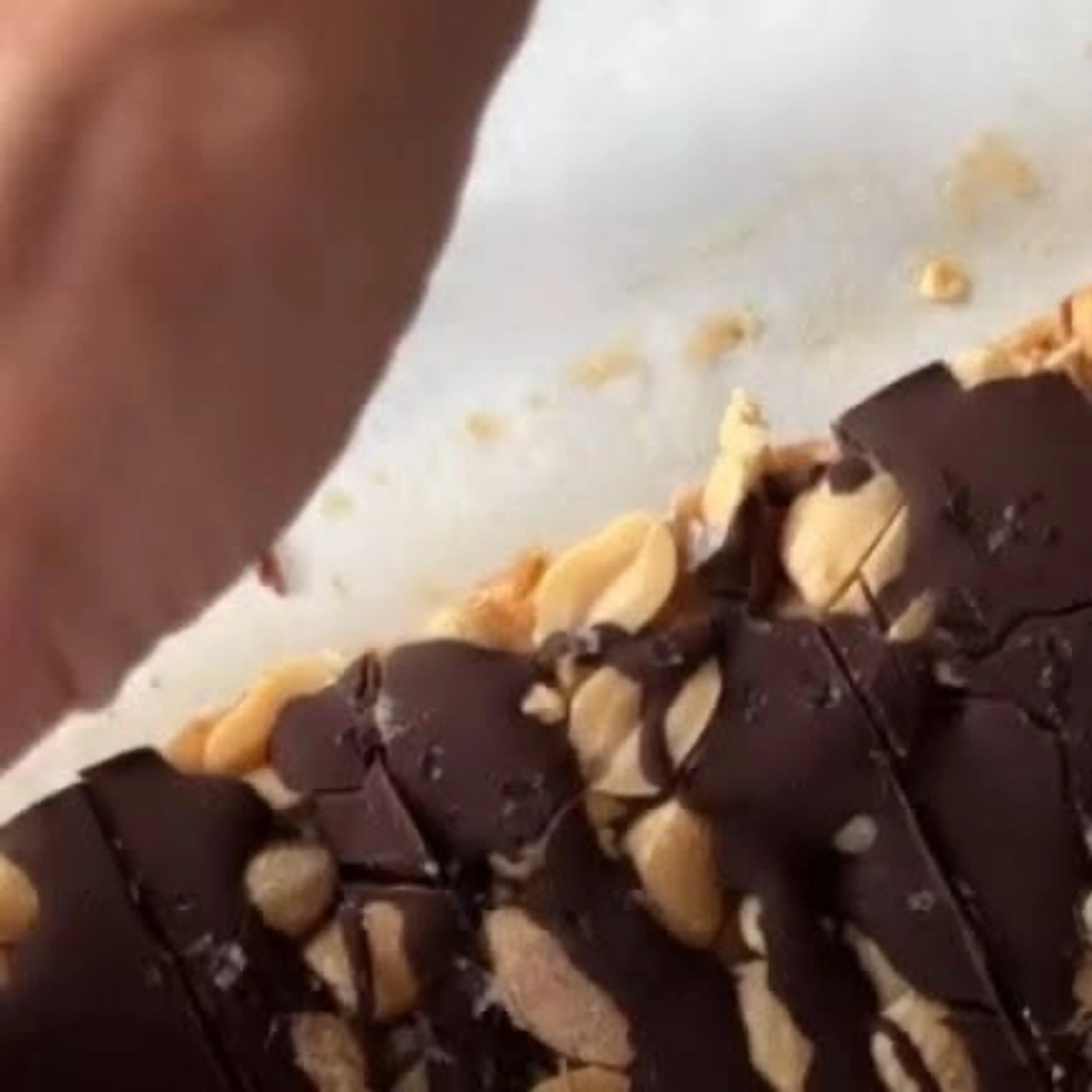 Homemade Snickers Bars