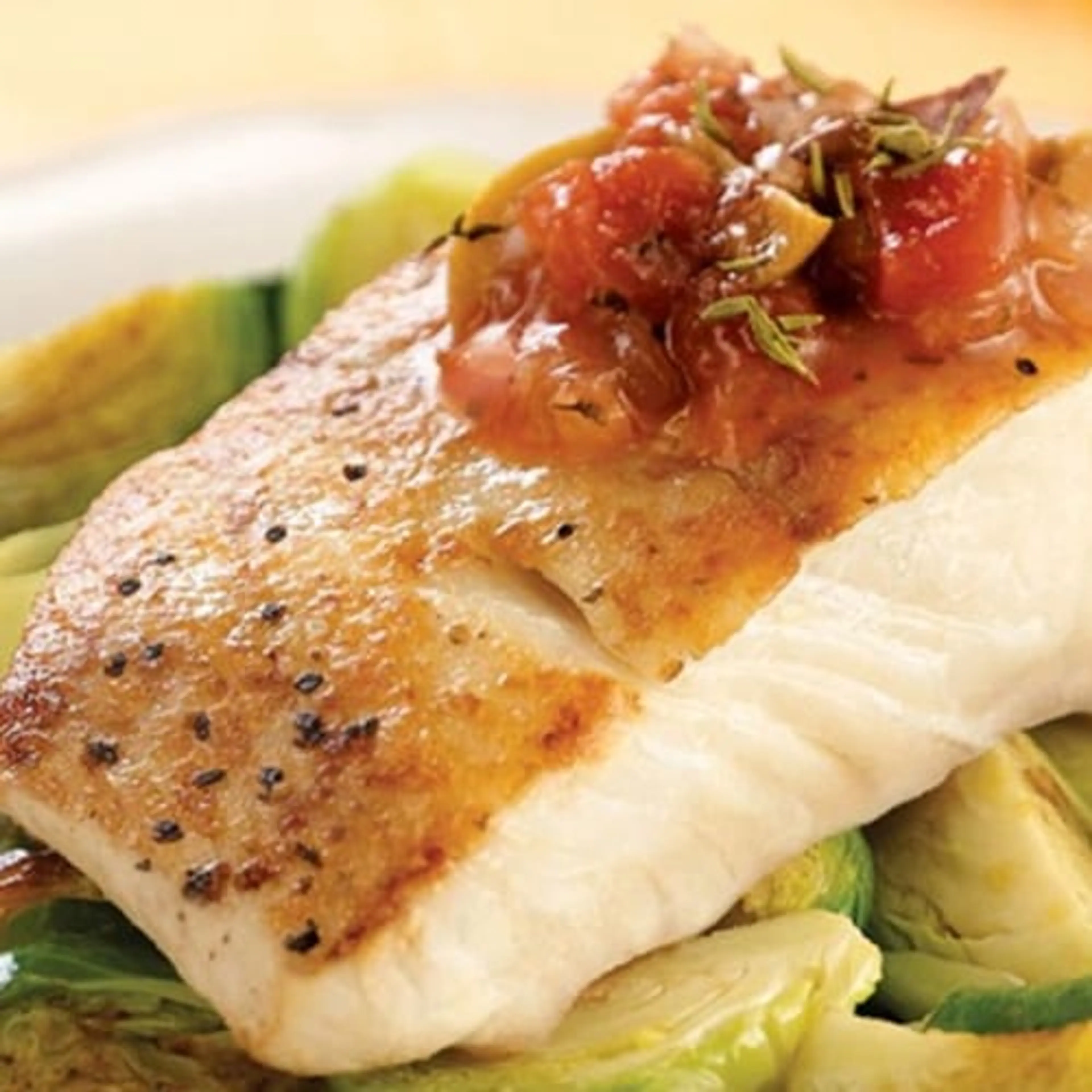 White Fish Provençal