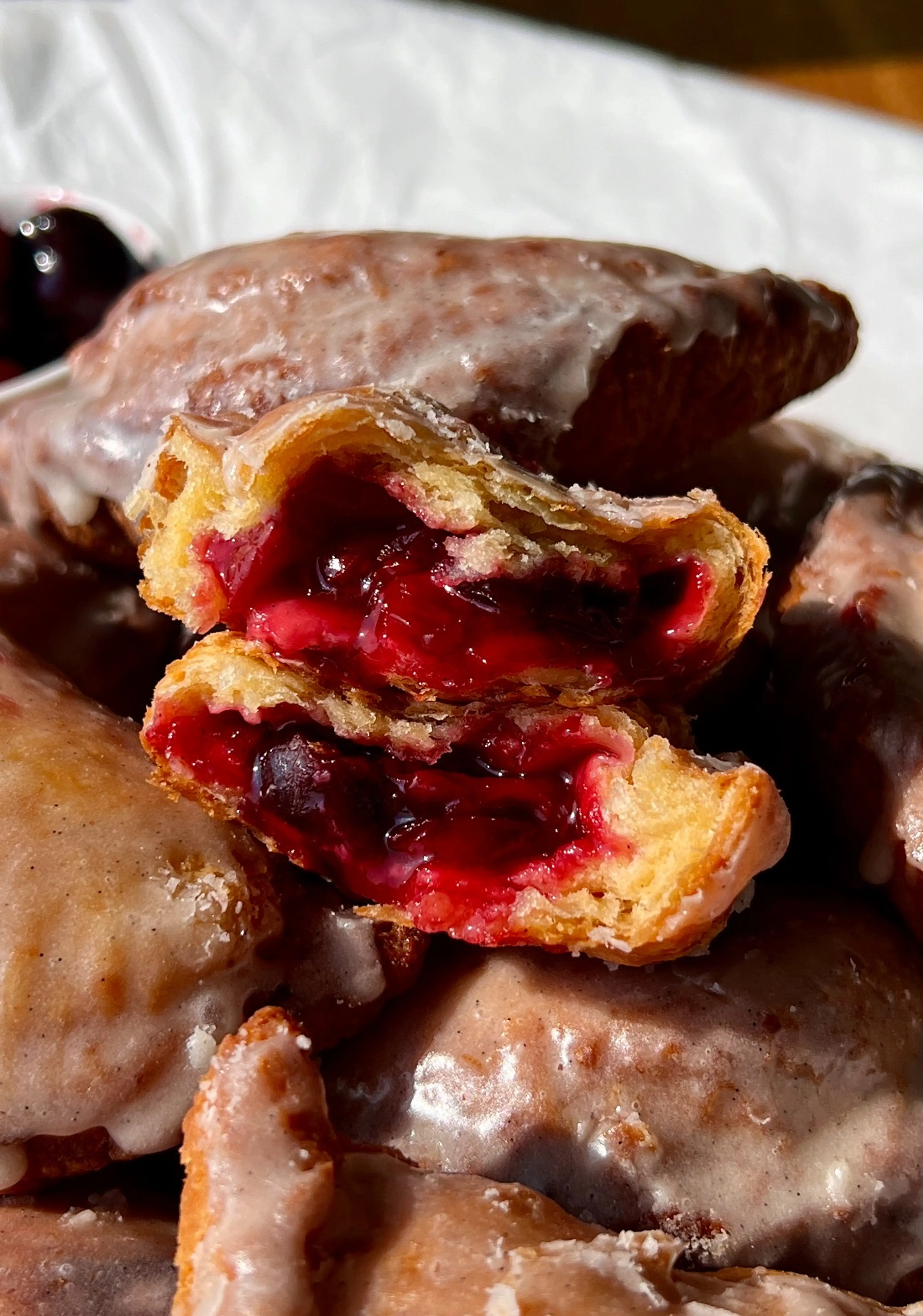 Fried Cherry Hand Pies