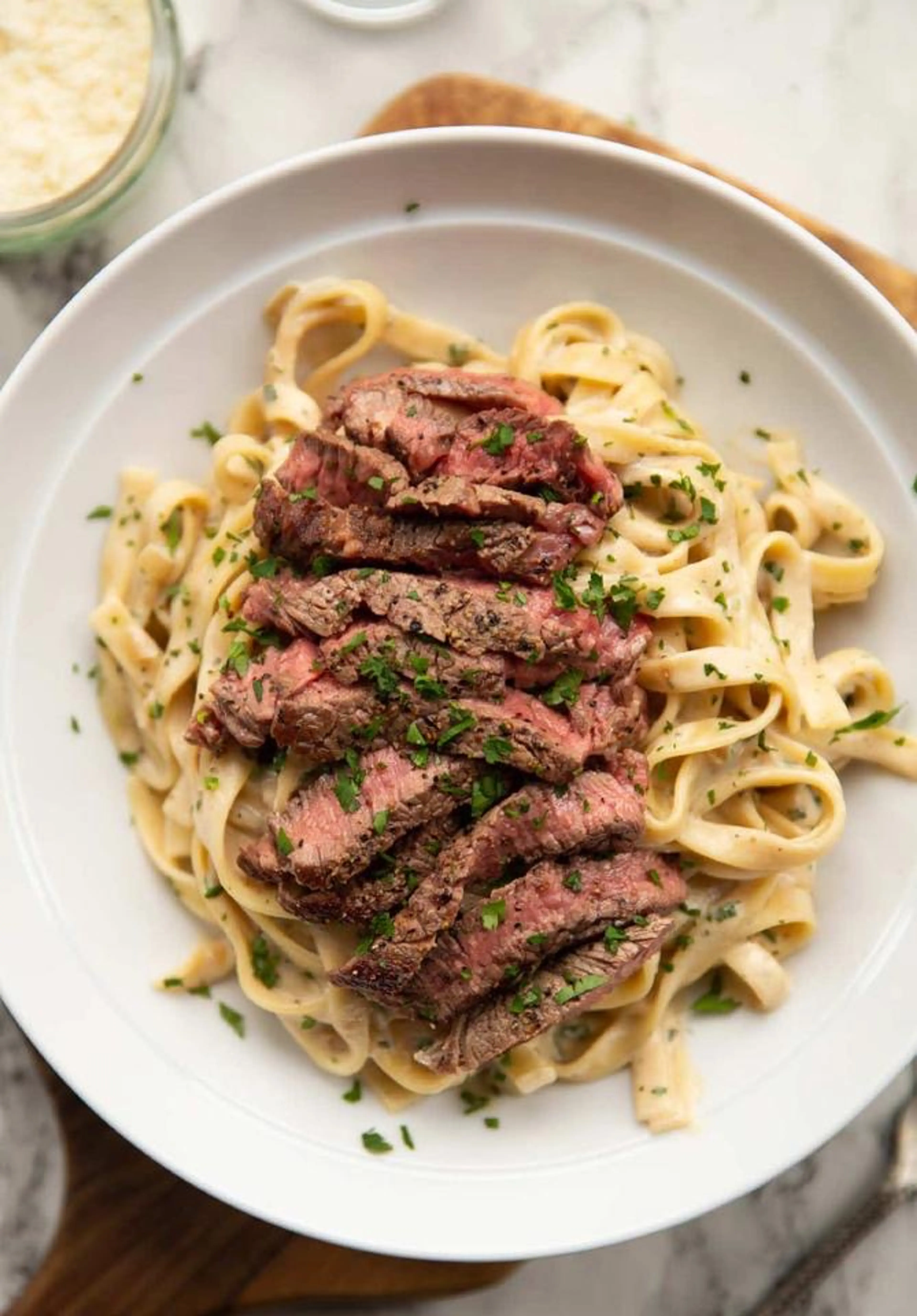 Have You Tried My Steak Pasta Recipe Yet? I Posted This a Li