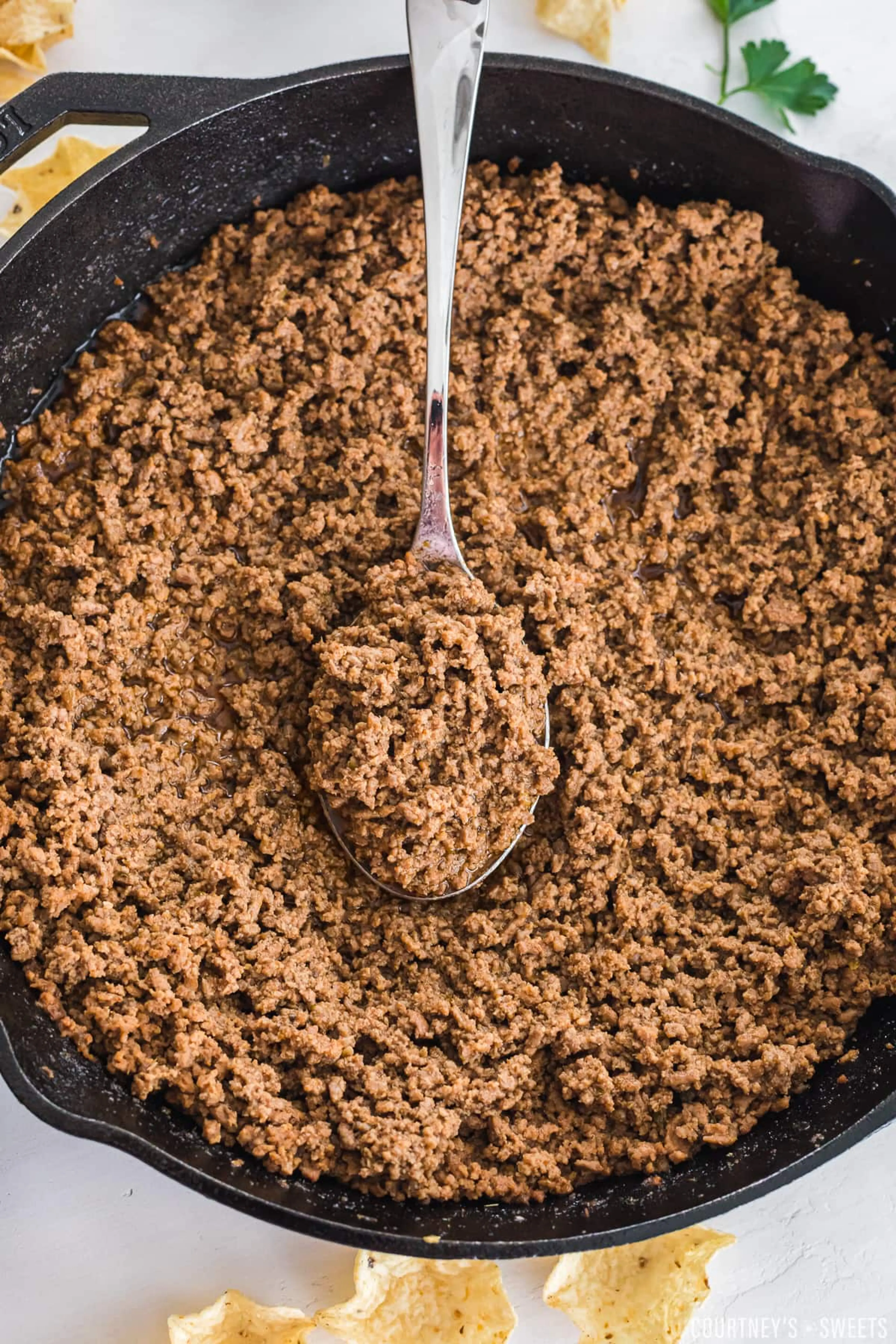 Restaurant Style Mexican Ground Beef