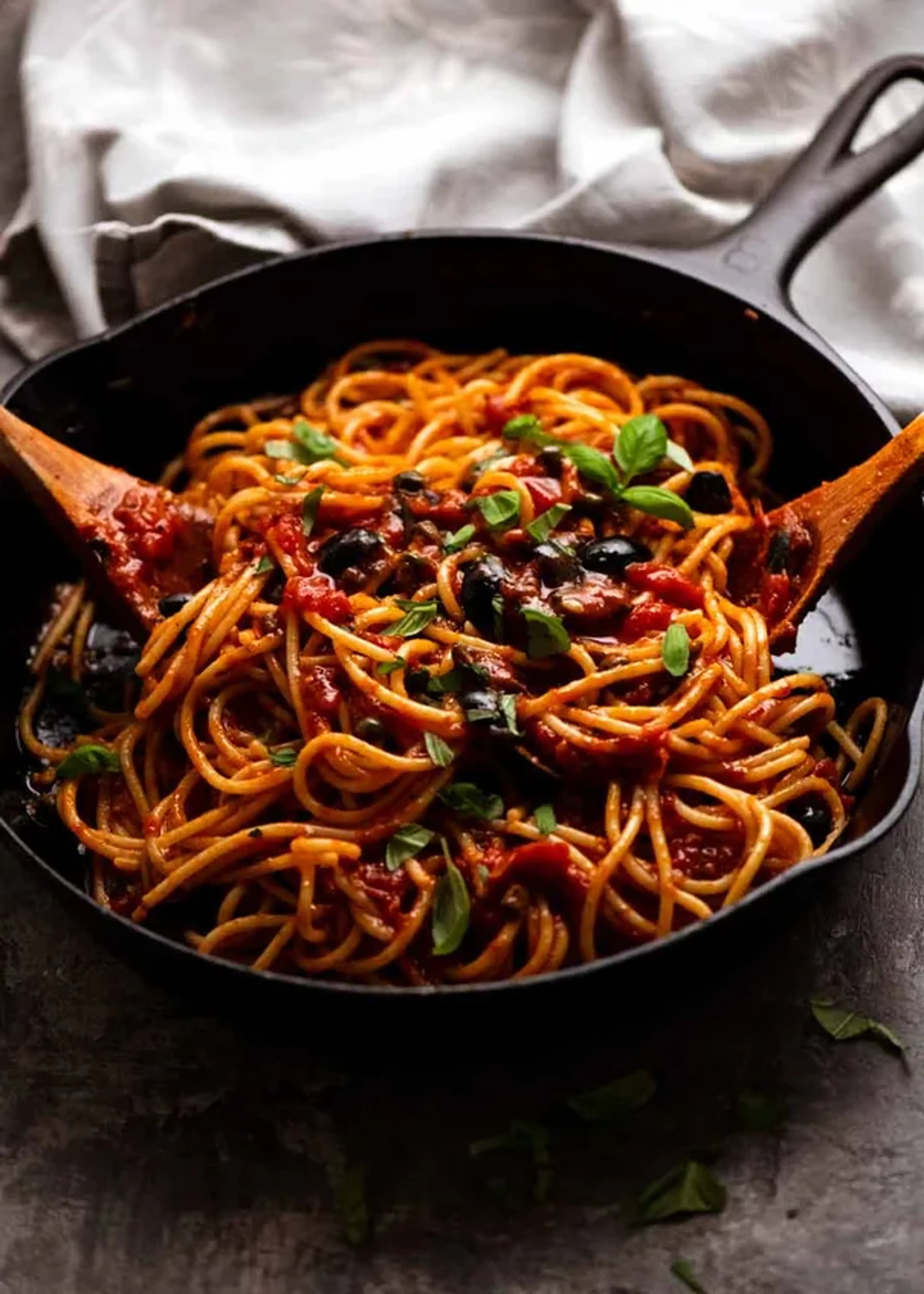 Spaghetti Alla Puttanesca