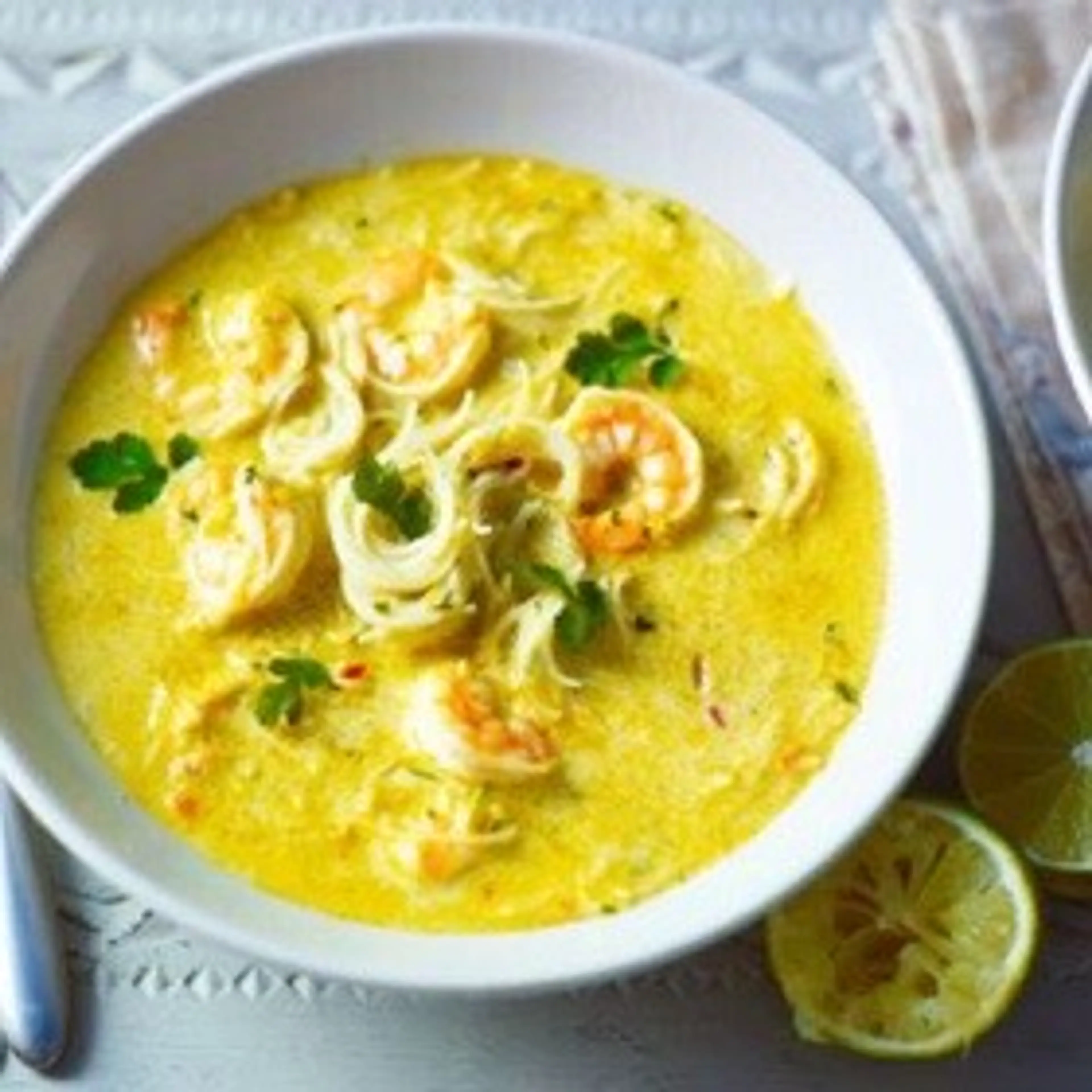 Simple Thai Noodle Soup