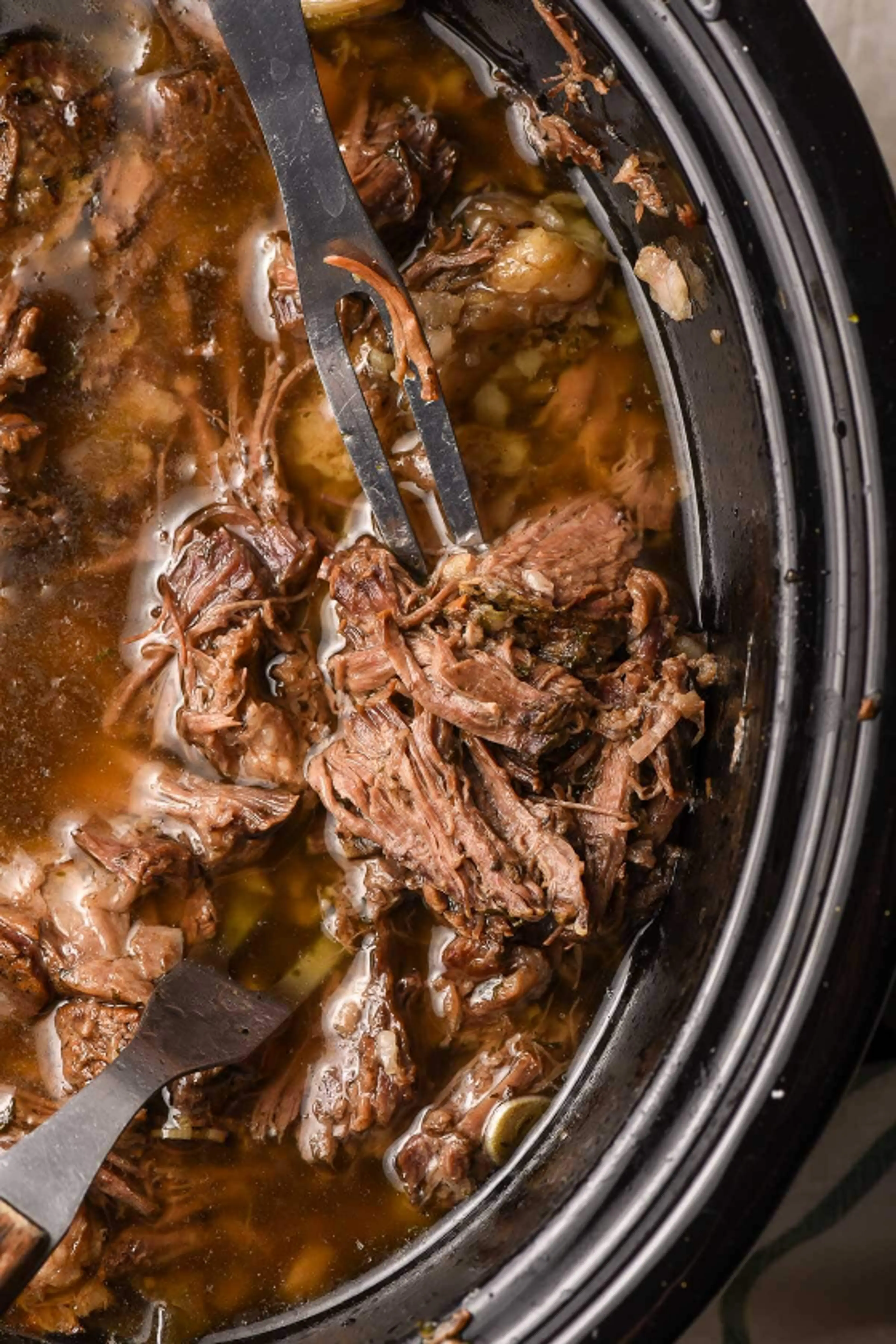 Slow Cooker Pulled Beef Recipe