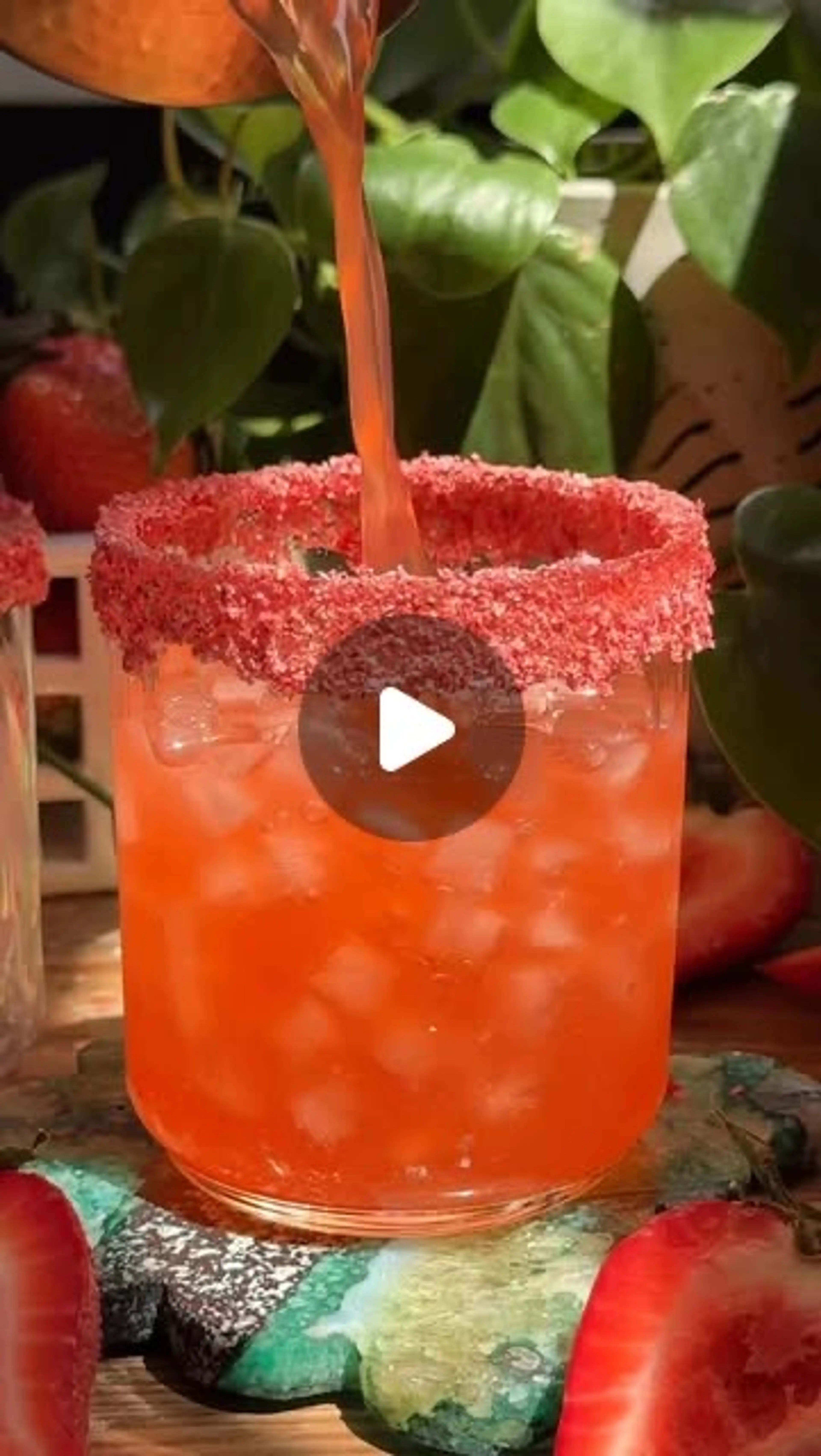 Tequila Para Mi Amante (strawberry Infused Tequila