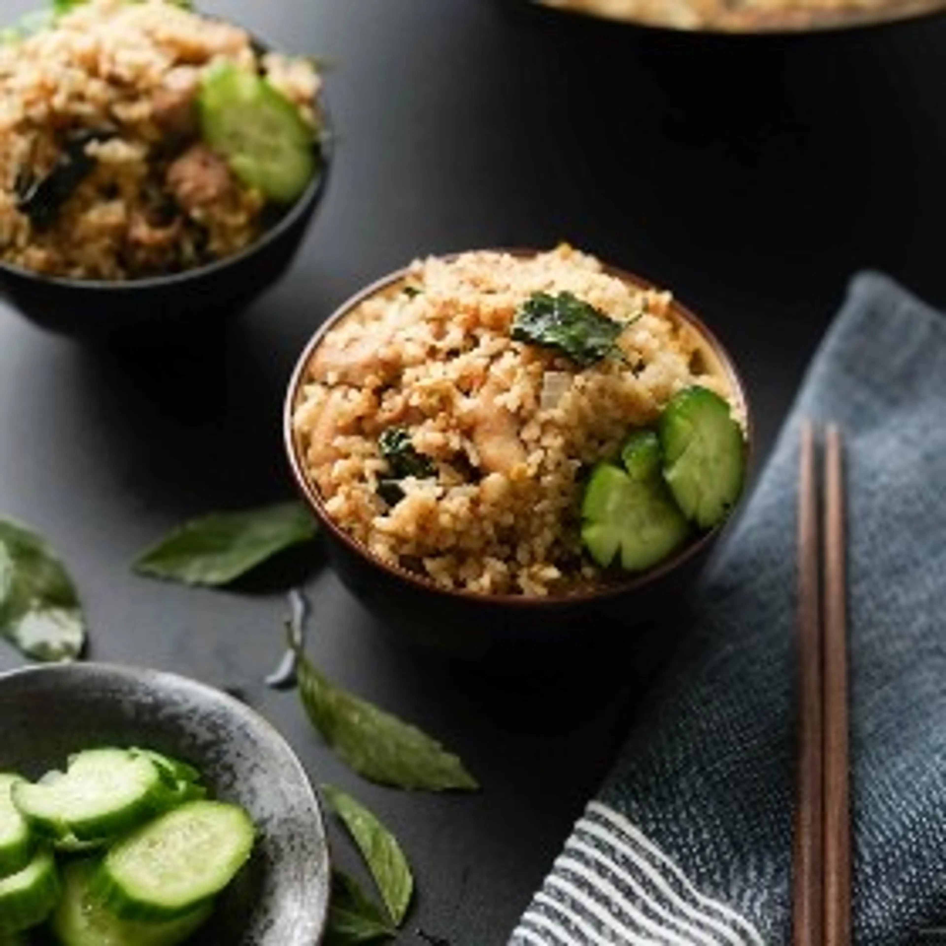 Thai Basil Fried Rice