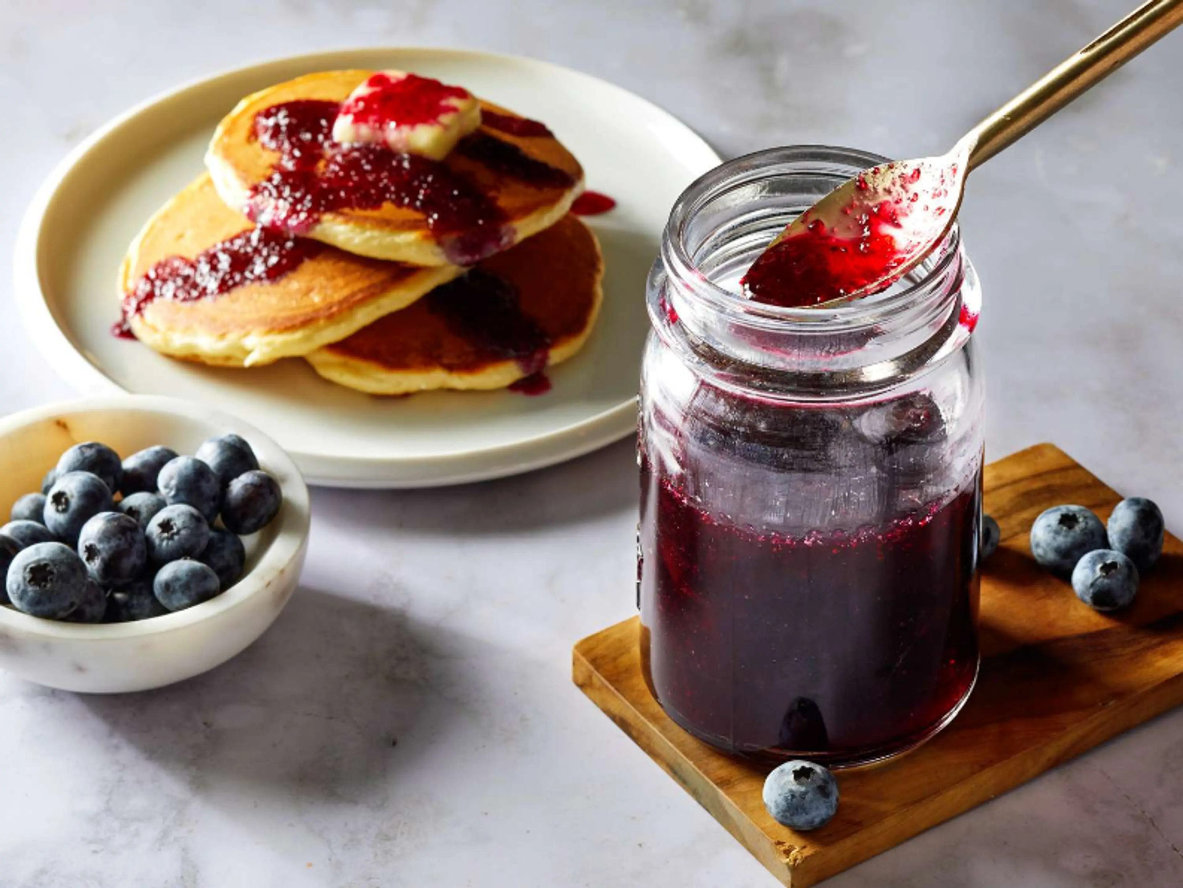 Blueberry Simple Syrup