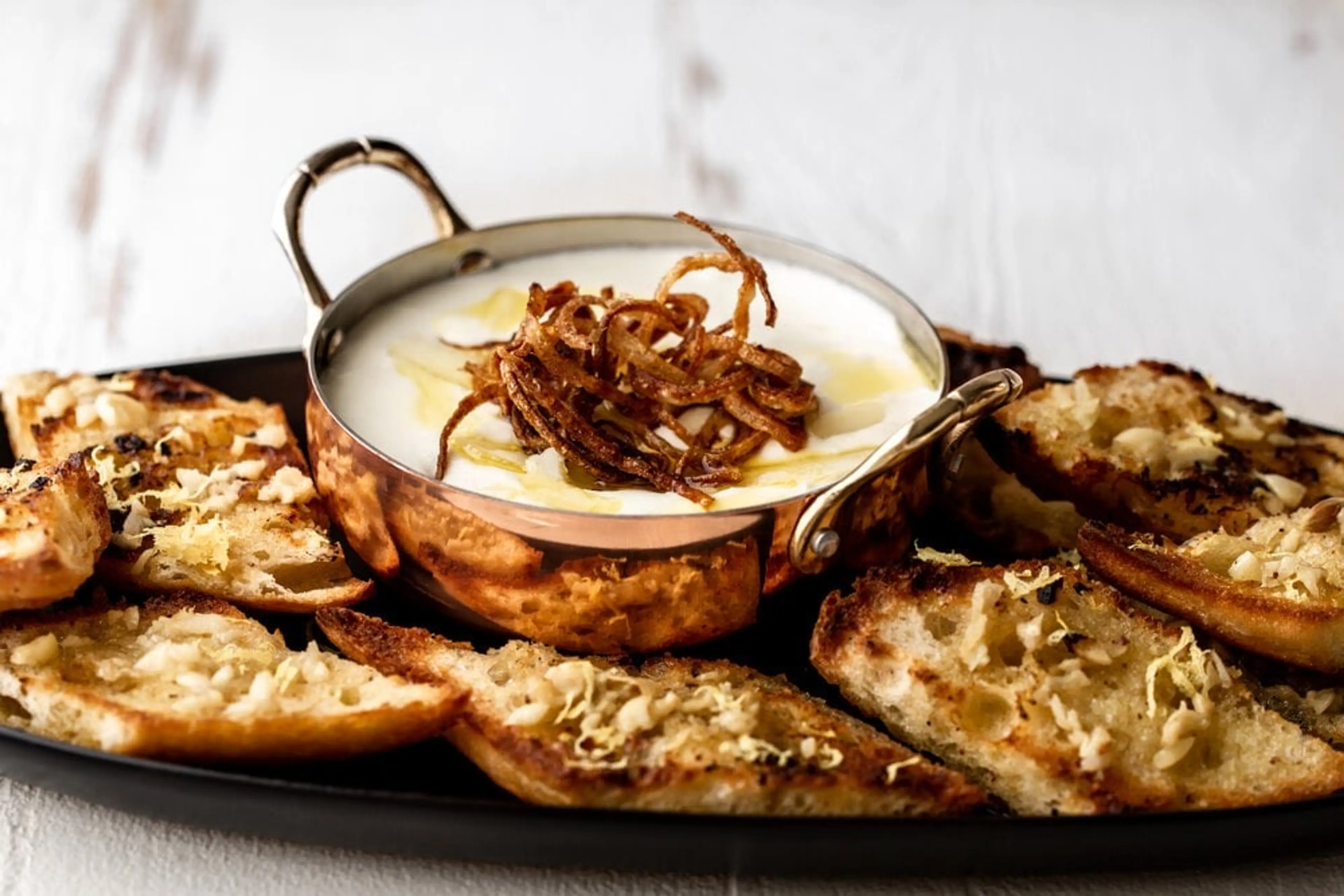 Whipped Pecorino Dip