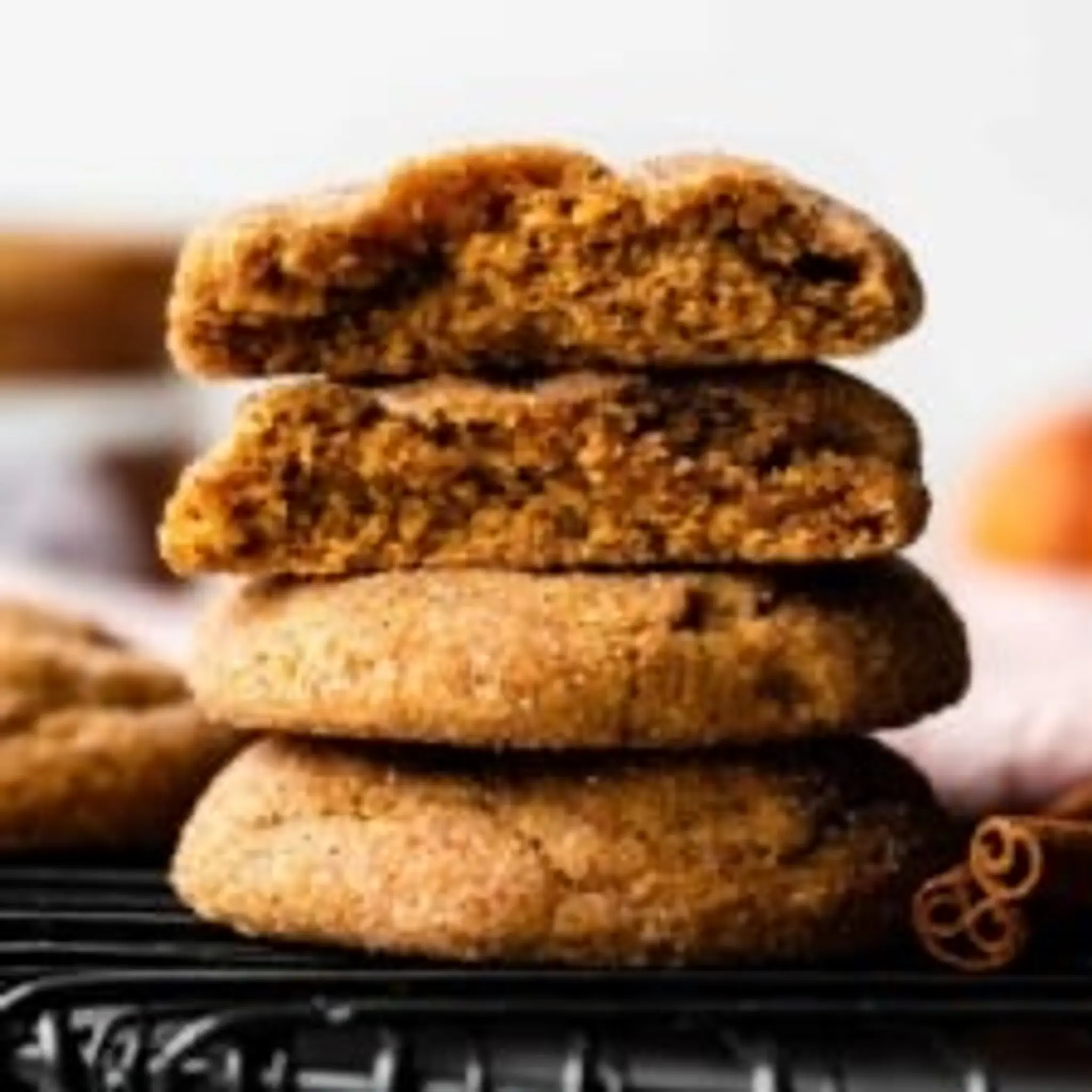 Pumpkin Snickerdoodles