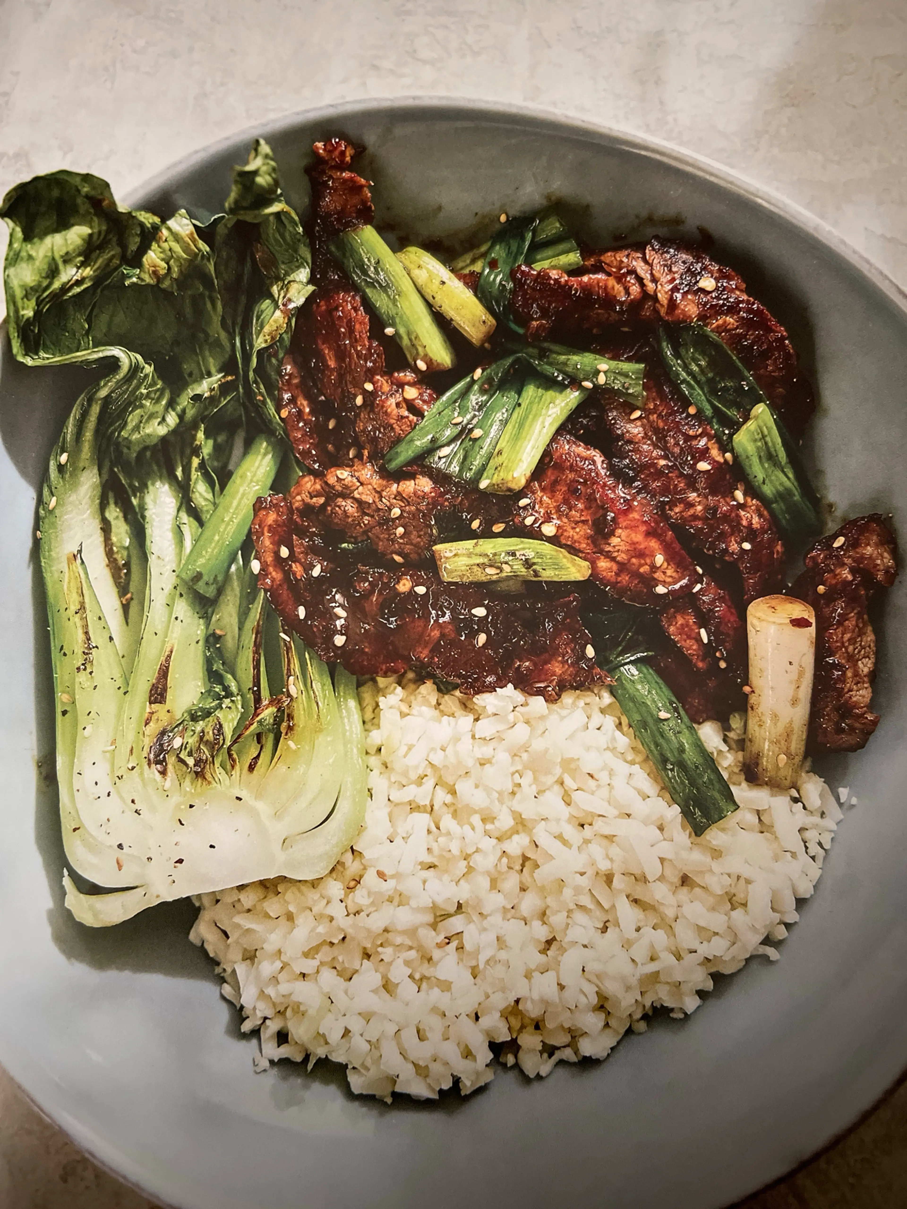Mongolian Beef Stir fry