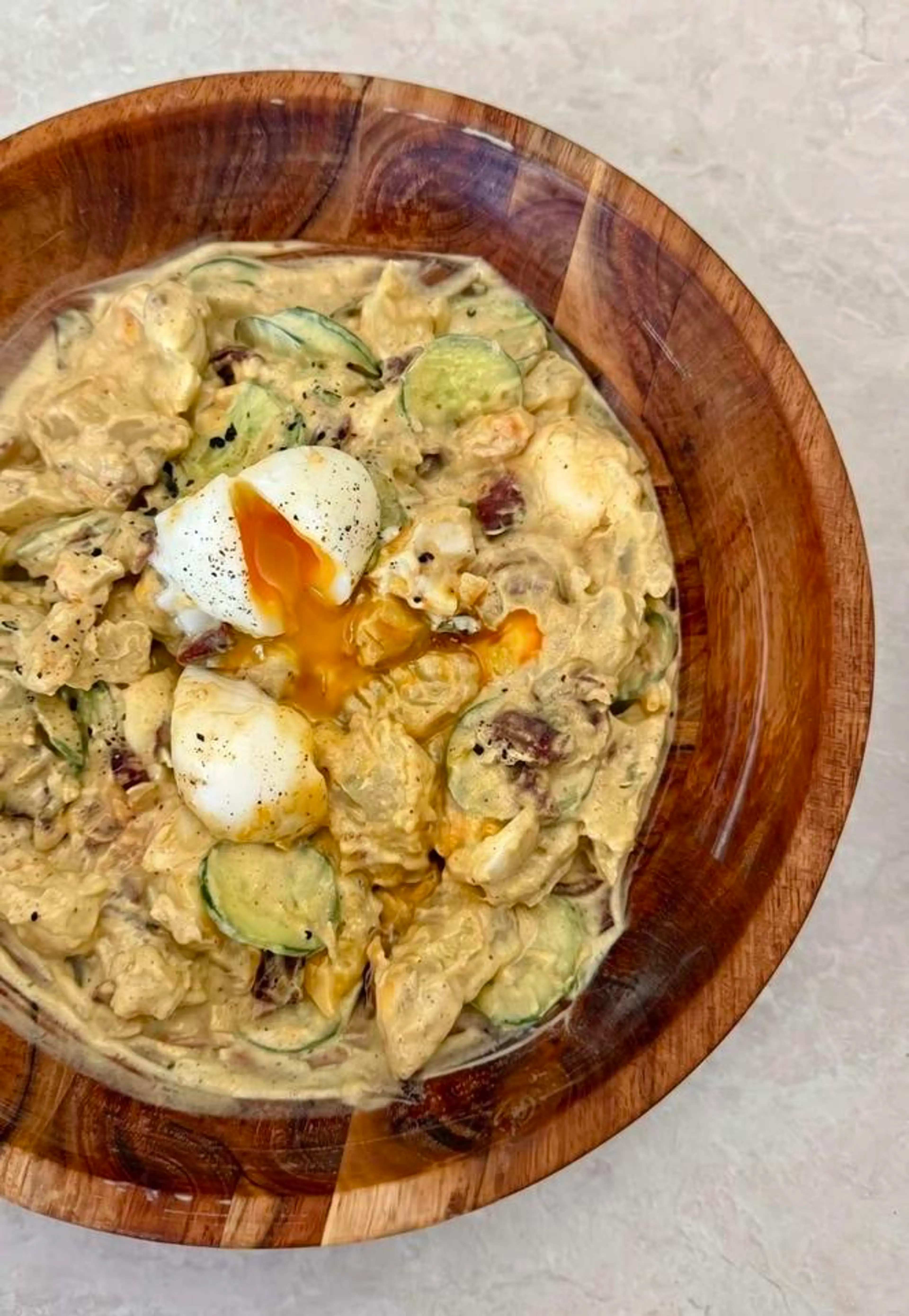 Japanese Egg Potato Salad