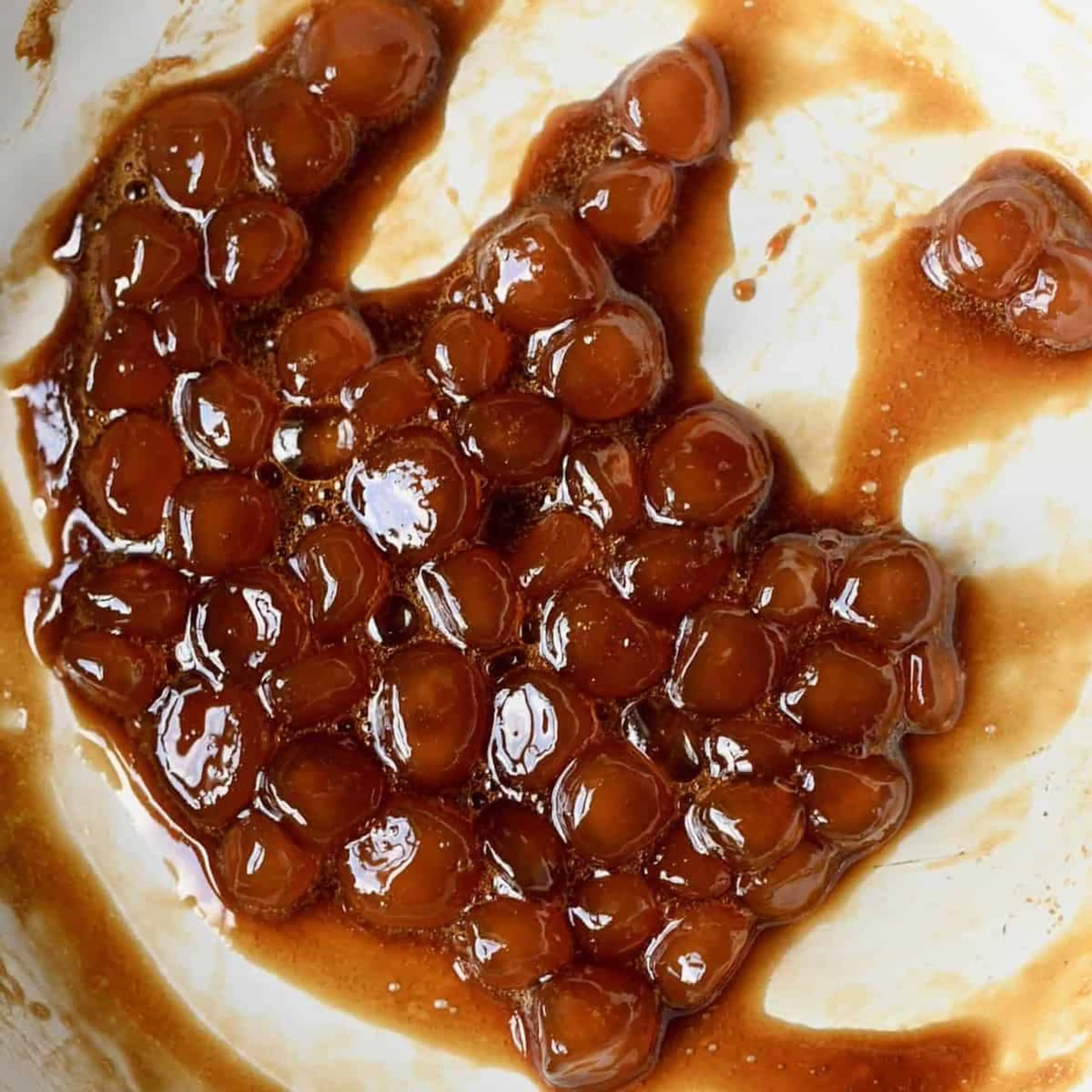 Homemade Tapioca Pearls (Boba) + Video!