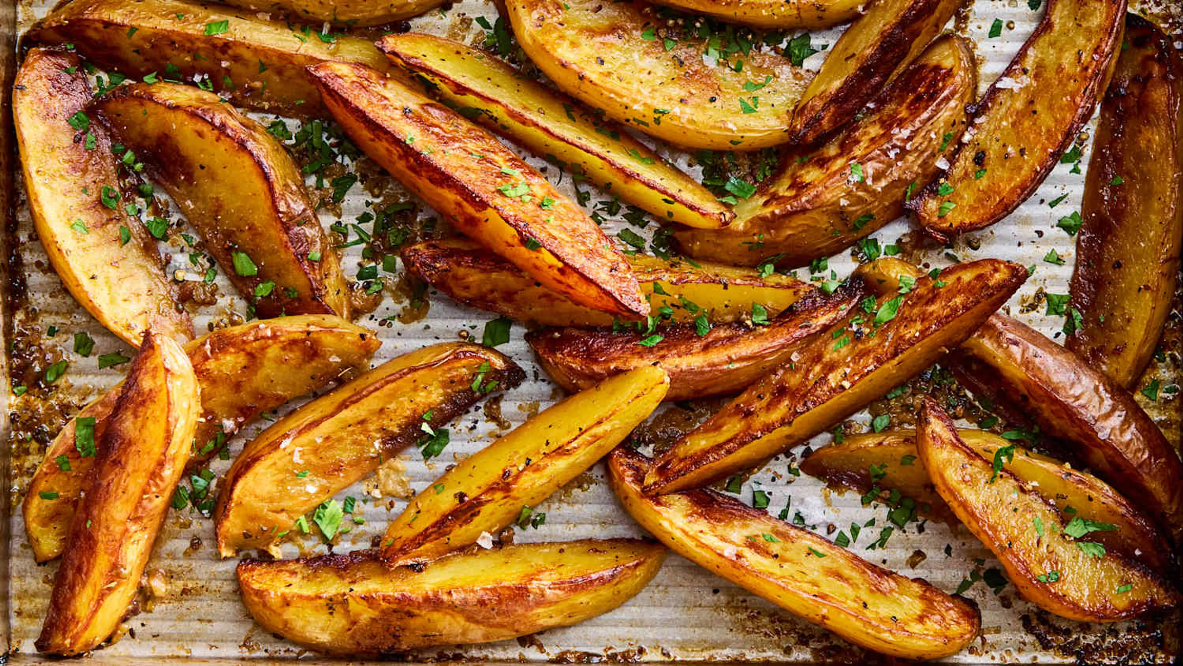 Vesuvio Potatoes