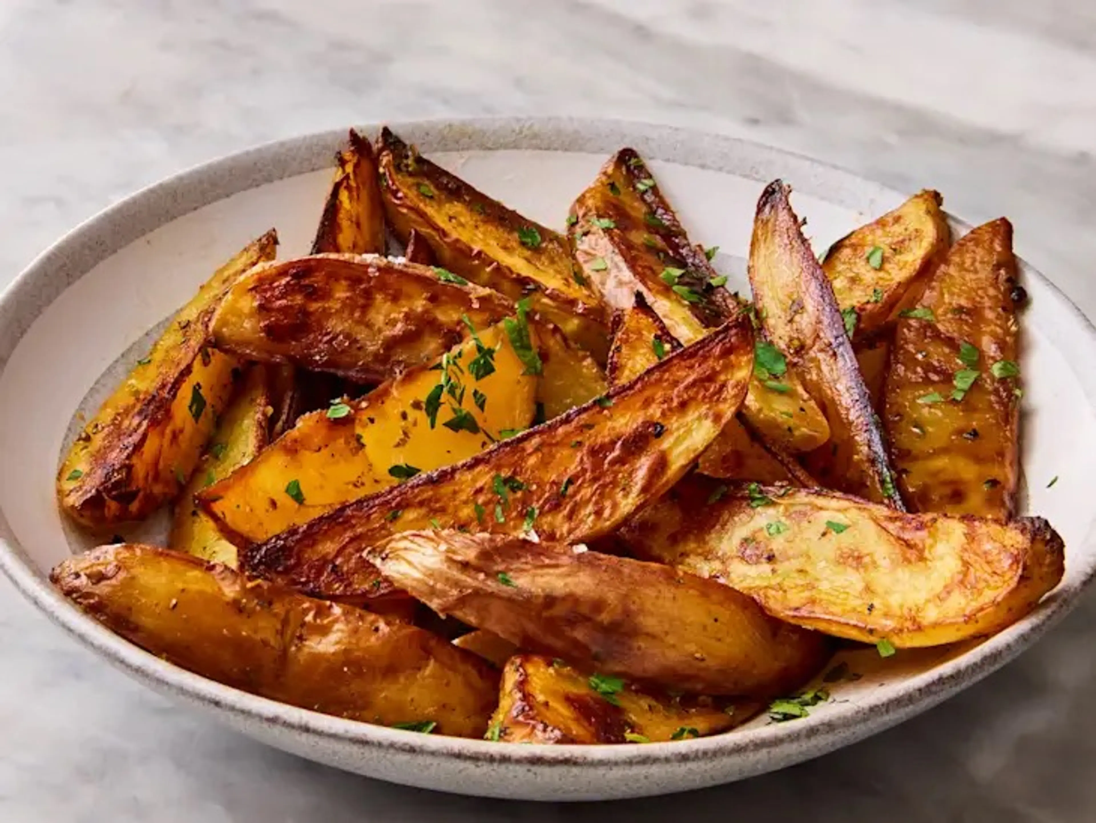 Vesuvio Potatoes