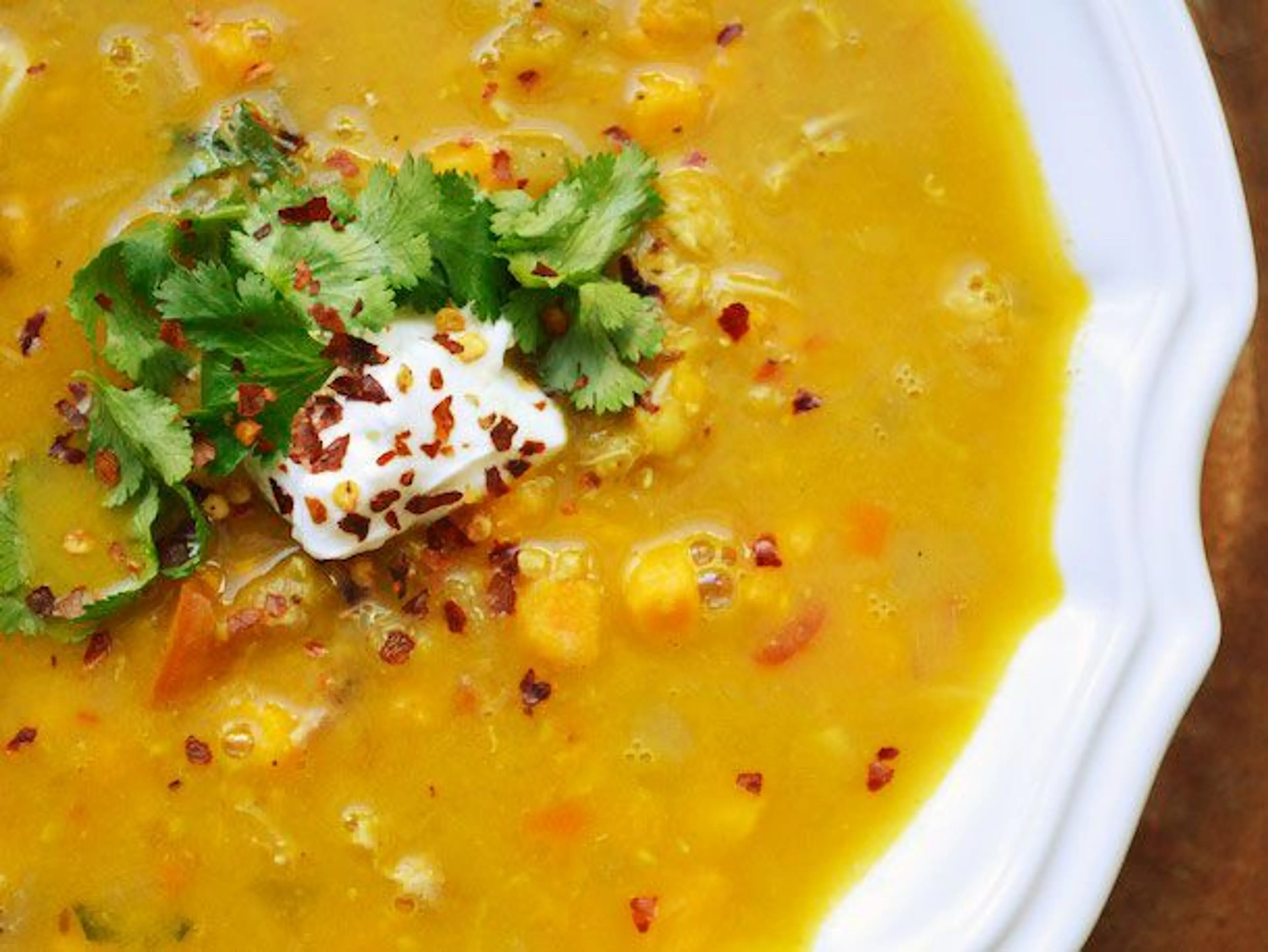 Mulligatawny Soup