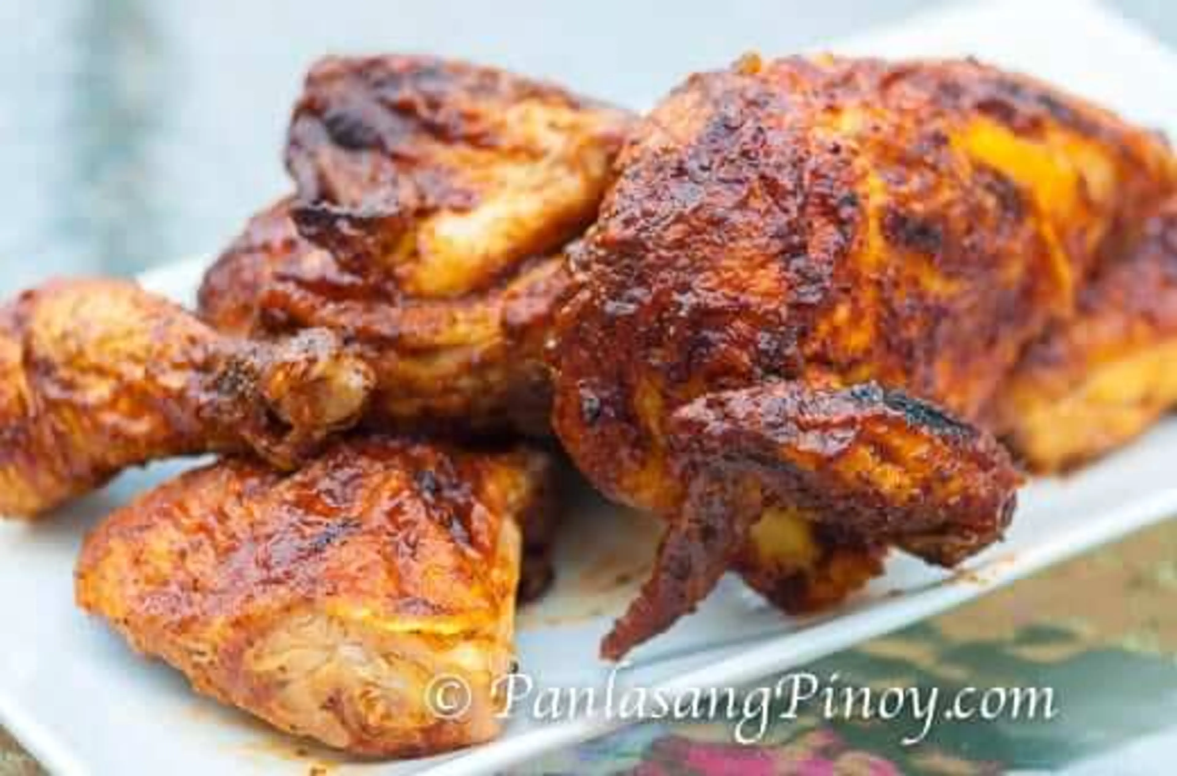 Oven Roasted BBQ Chicken Recipe