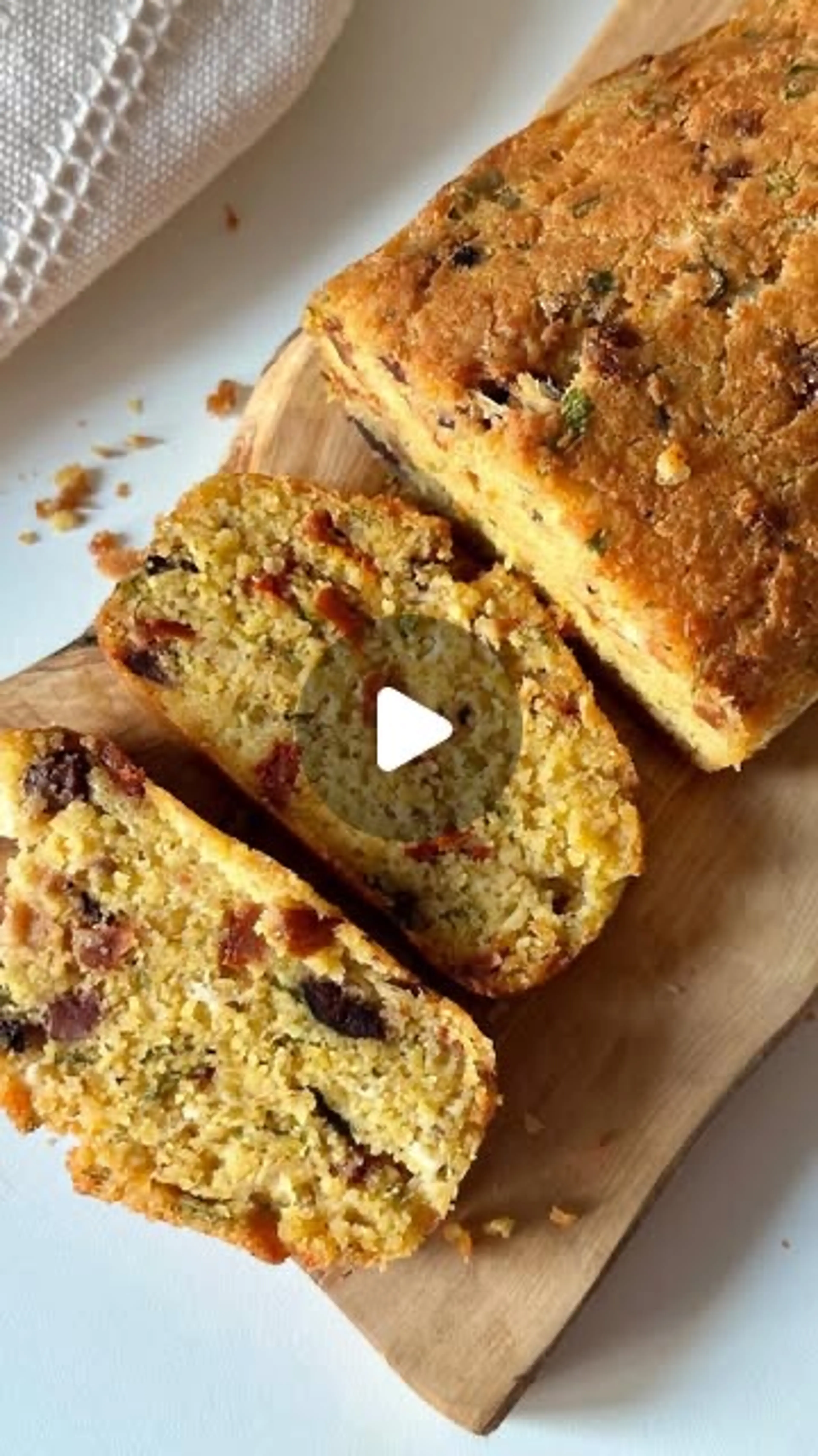 Sun-dried Tomato Lentil Bread
