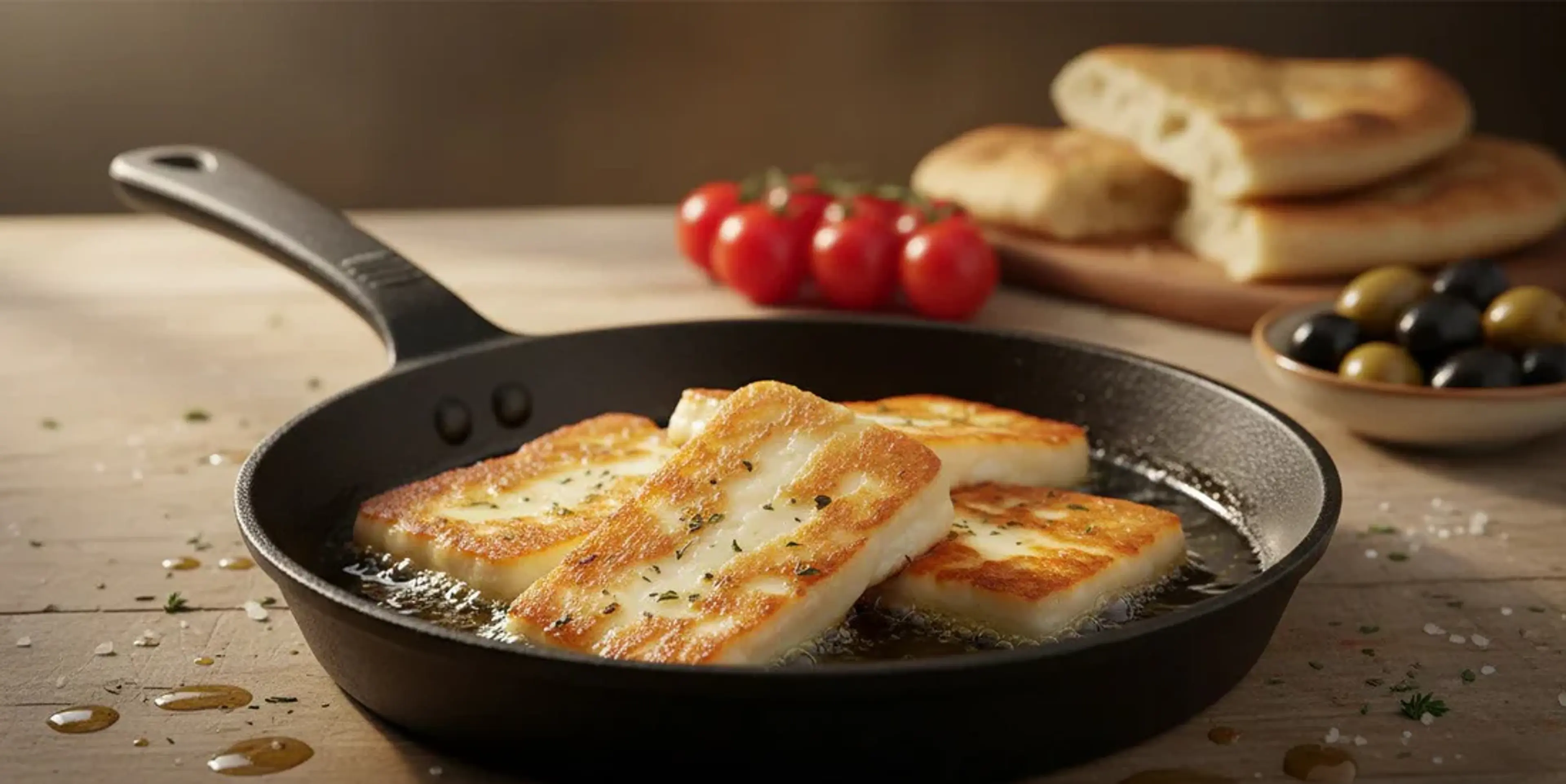 How to Fry Nabulsi Cheese the Traditional Palestinian Way ?