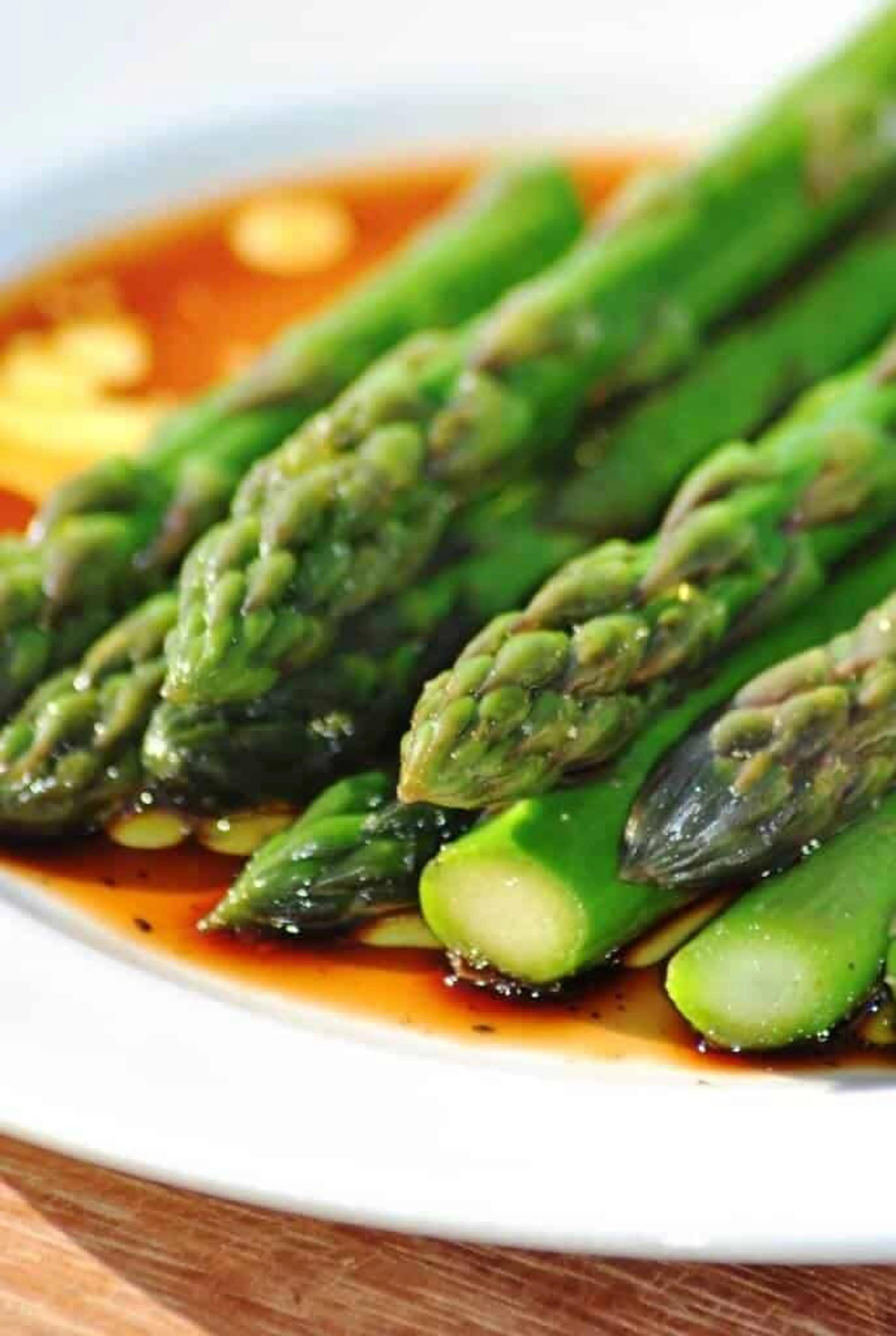 Truffle Marinated Asparagus