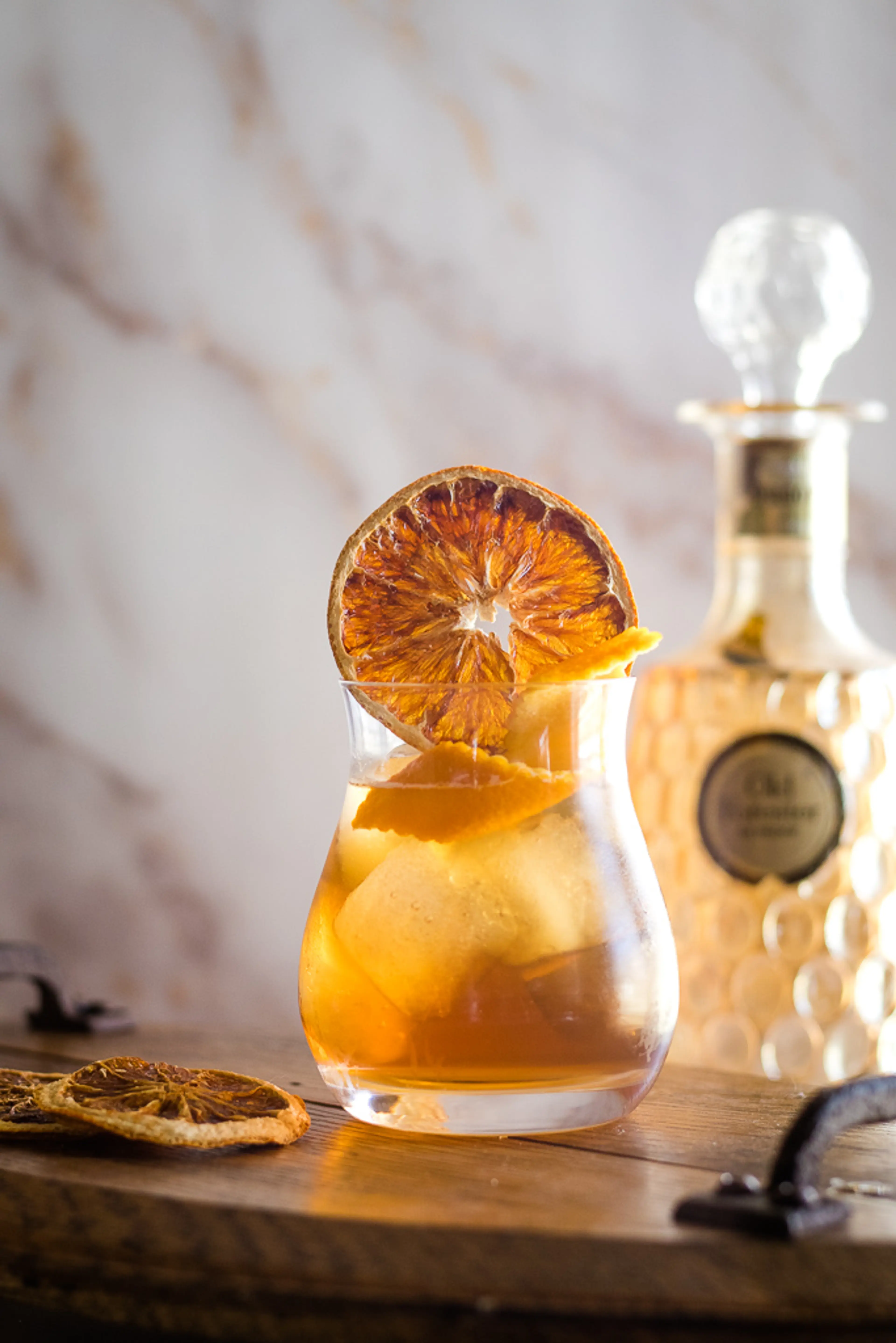 Earl Grey Bourbon Cocktail
