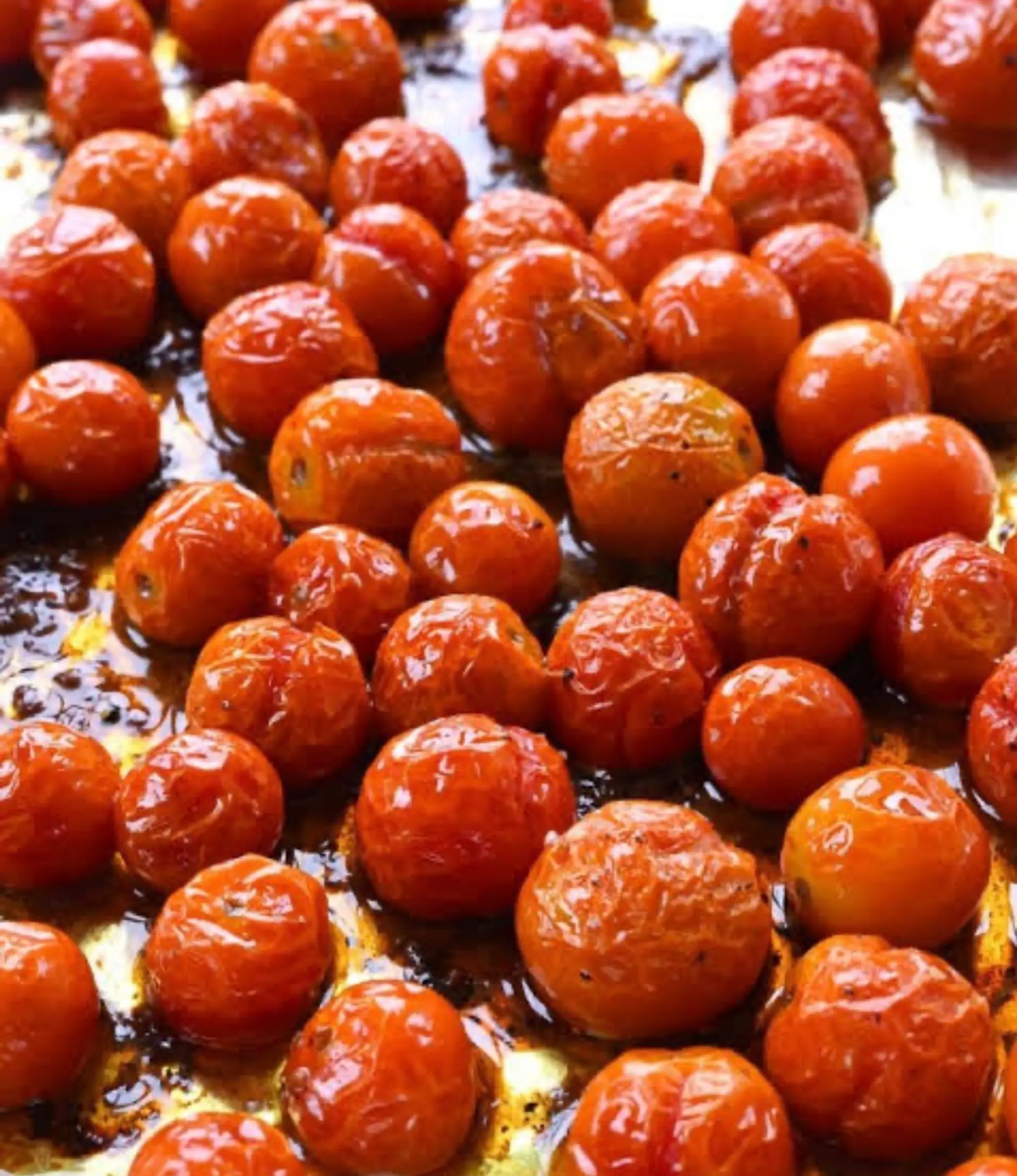 Jammy Roasted Tomatoes