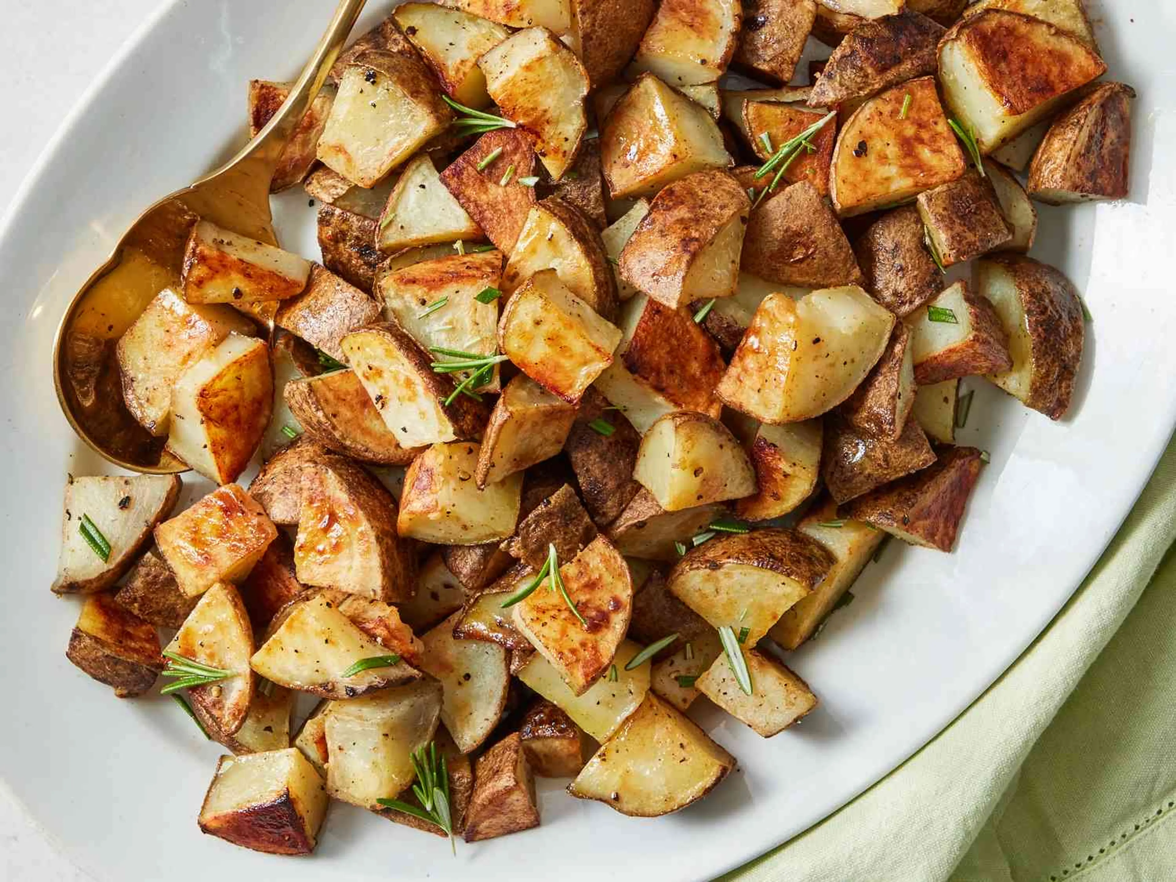 Amazing Oven-Roasted Potatoes