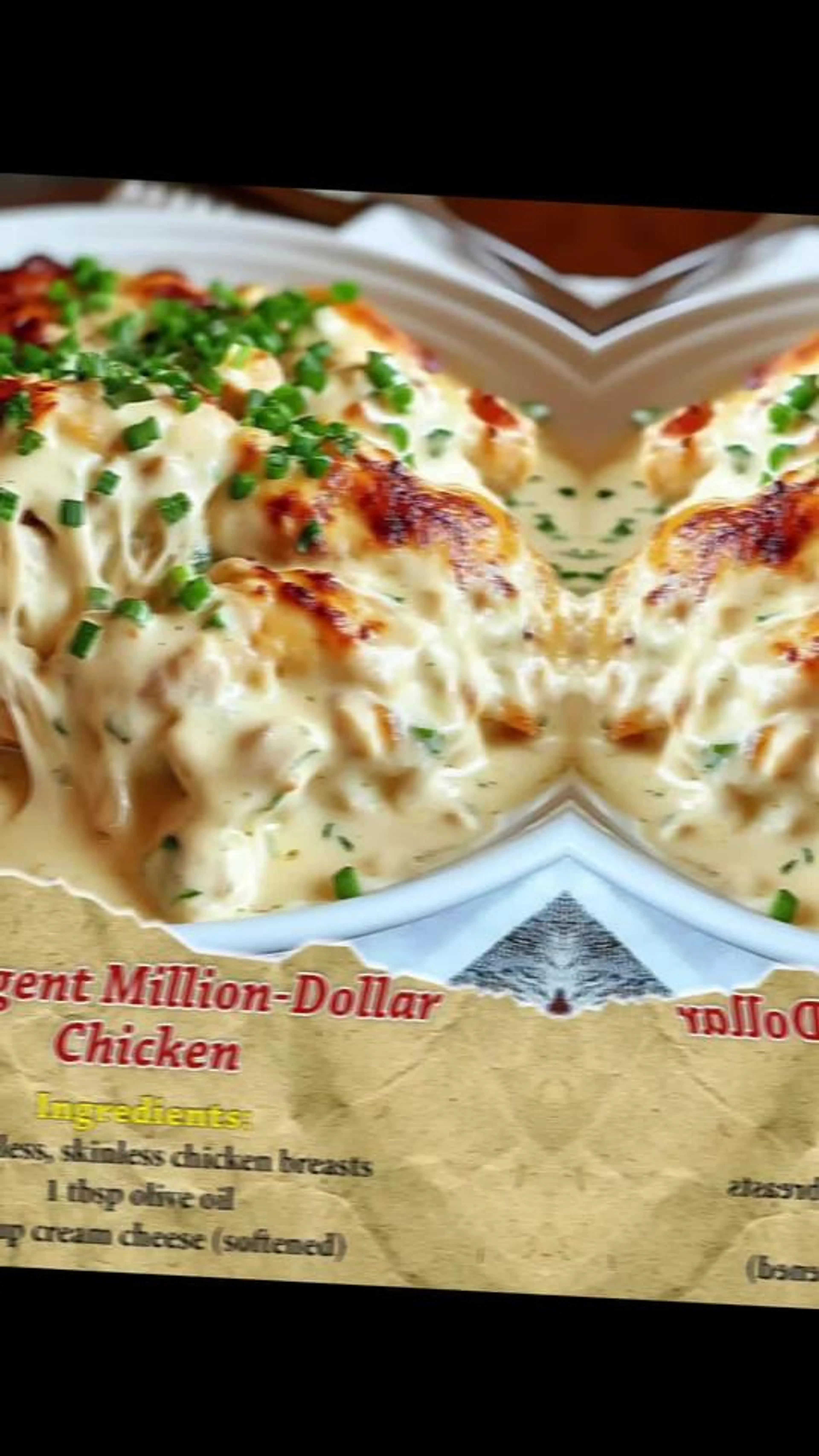 Indulgent Million-dollar Chicken