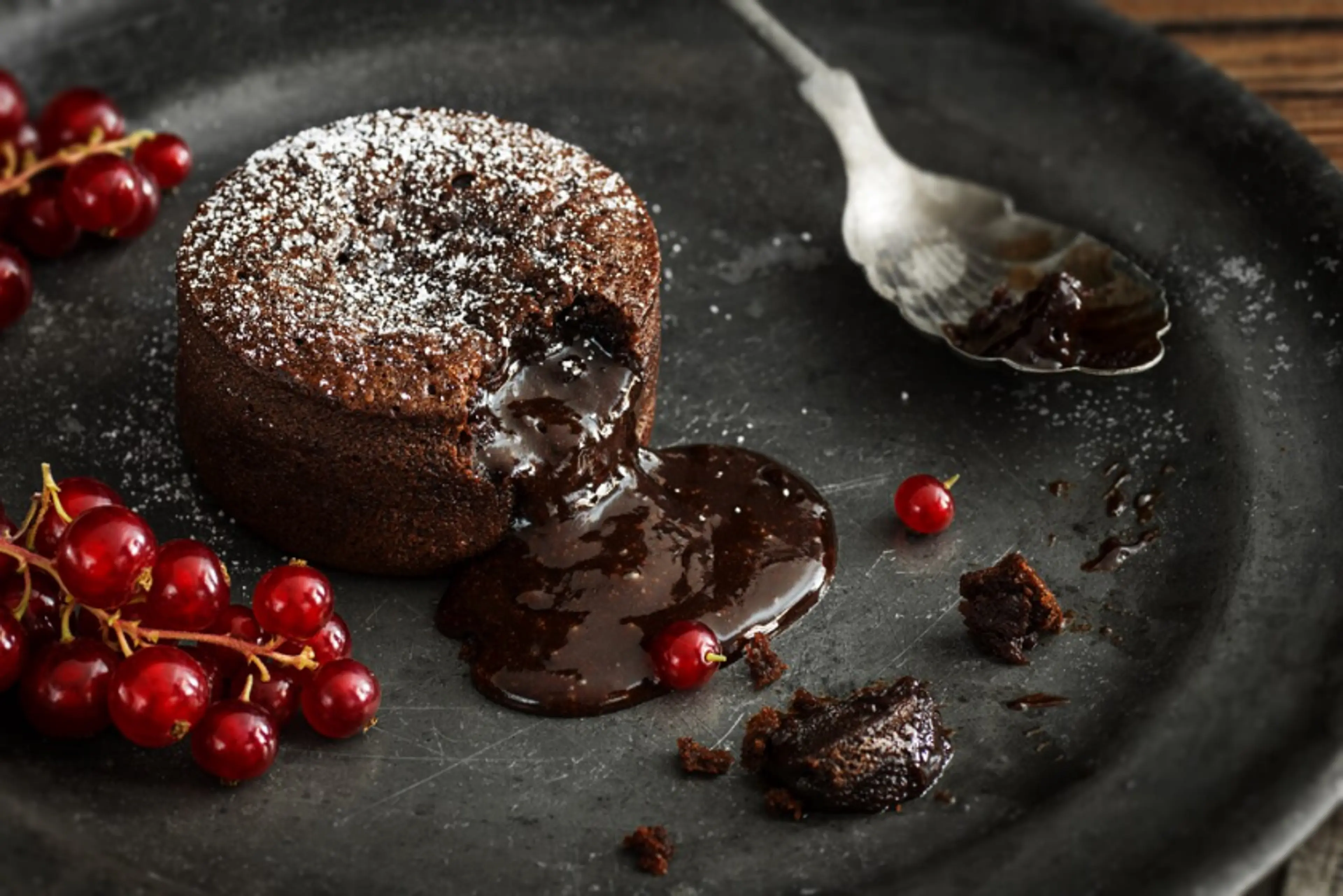 Chocolade lava cakes