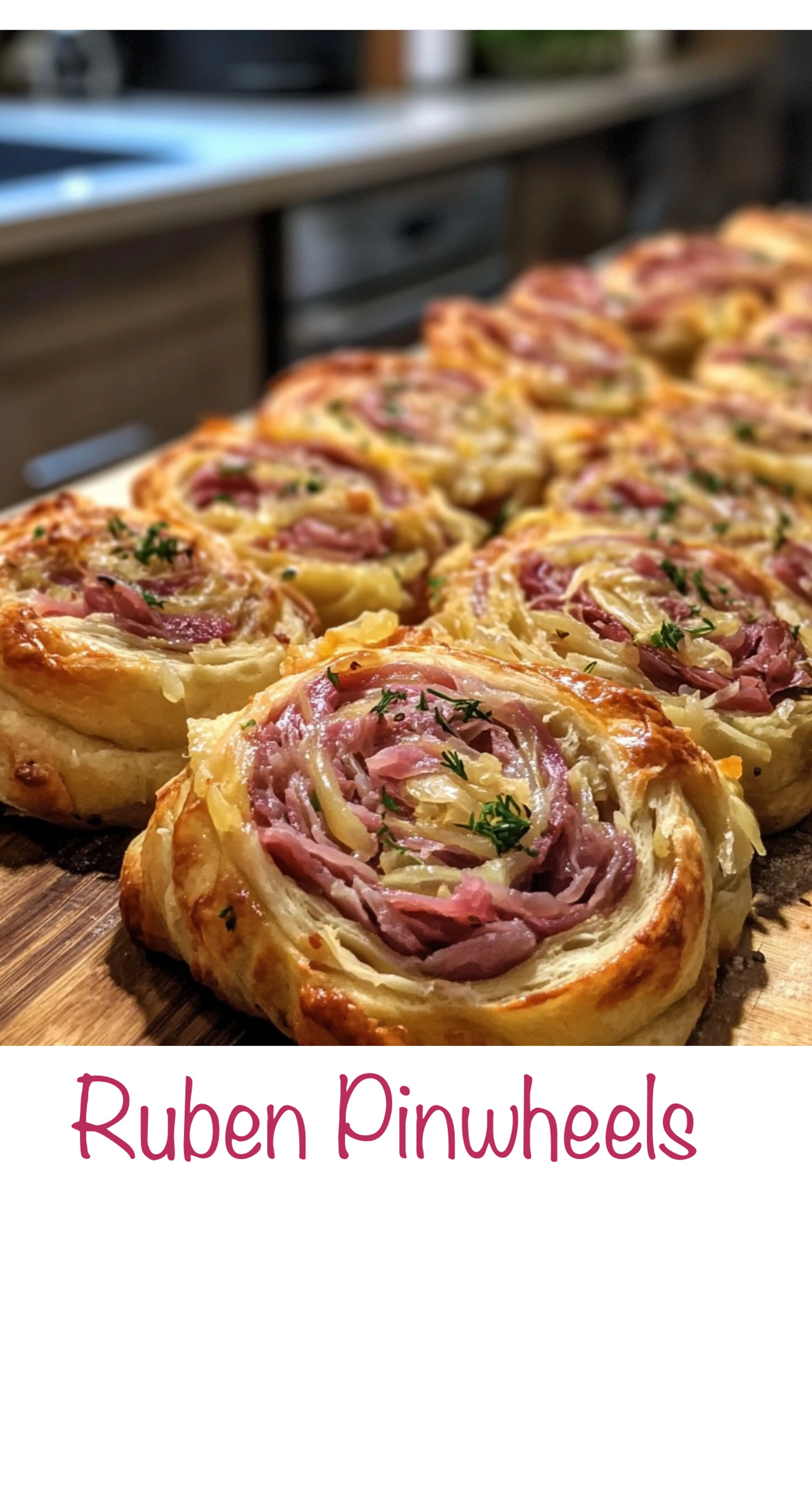 Reuben Pinwheels