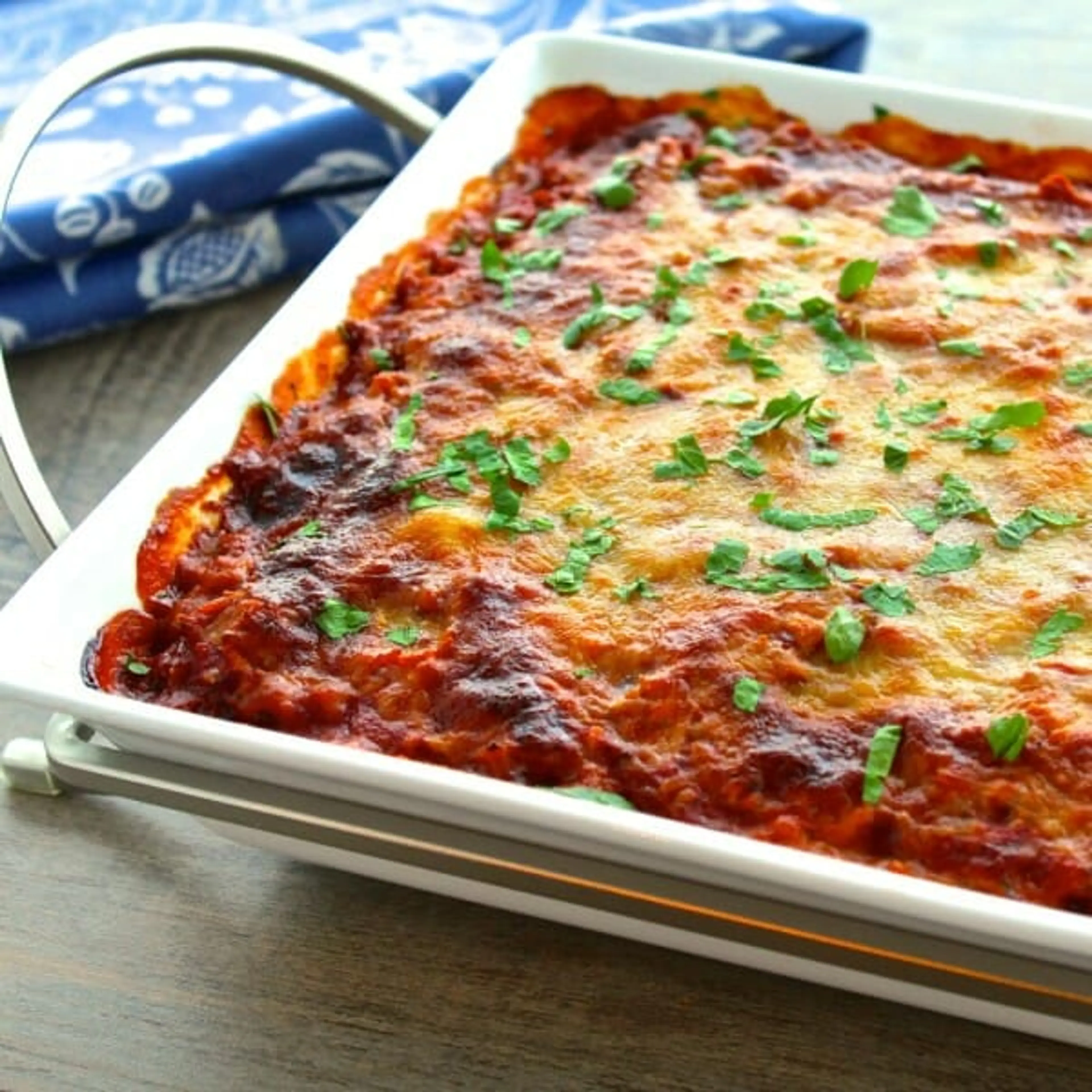 Spaghetti Squash Lasagna
