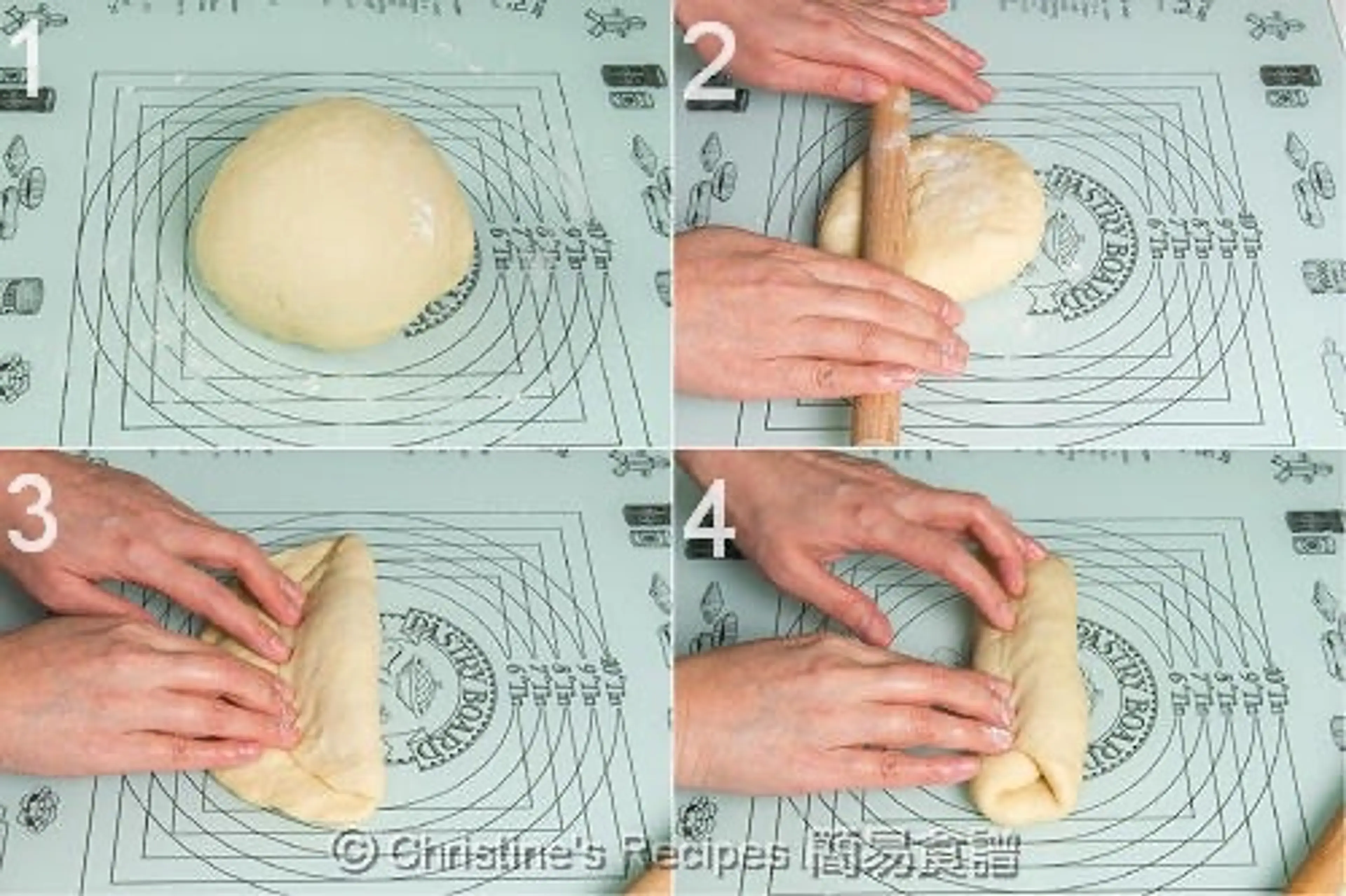 Brioche hokkaïdo à la mie filante (méthode tangzhong) - Hokk
