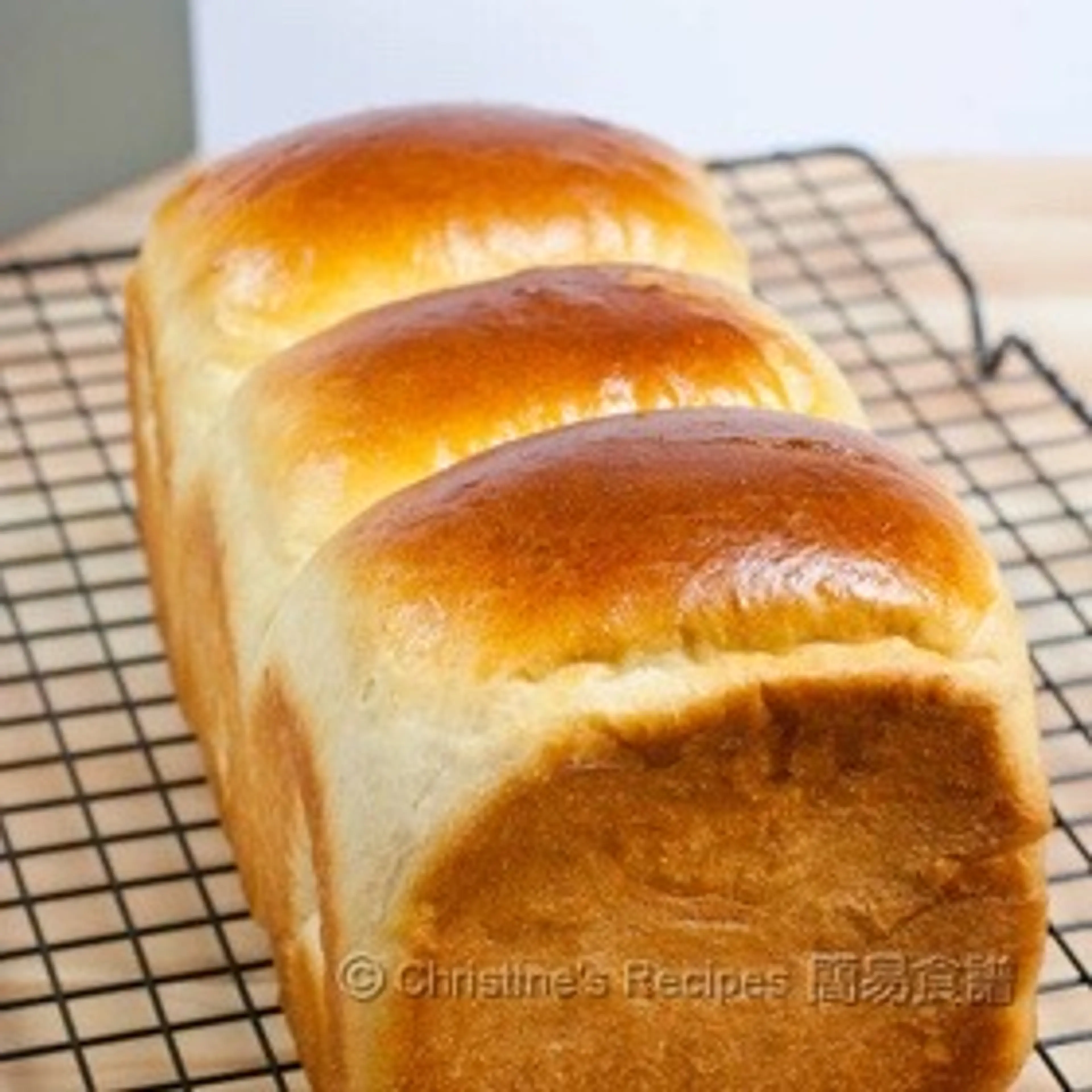 Brioche hokkaïdo à la mie filante (méthode tangzhong) - Hokk