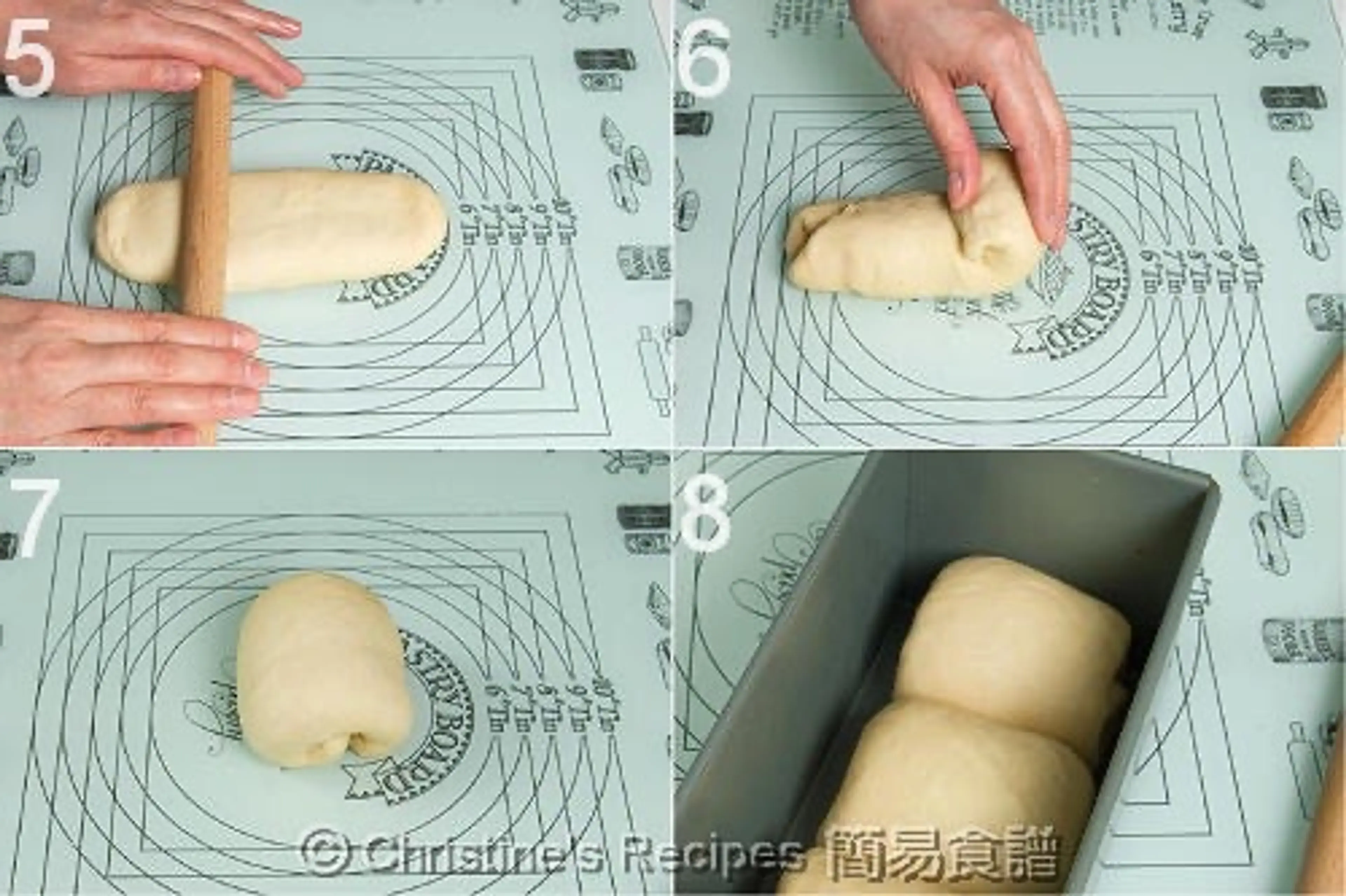 Brioche hokkaïdo à la mie filante (méthode tangzhong) - Hokk