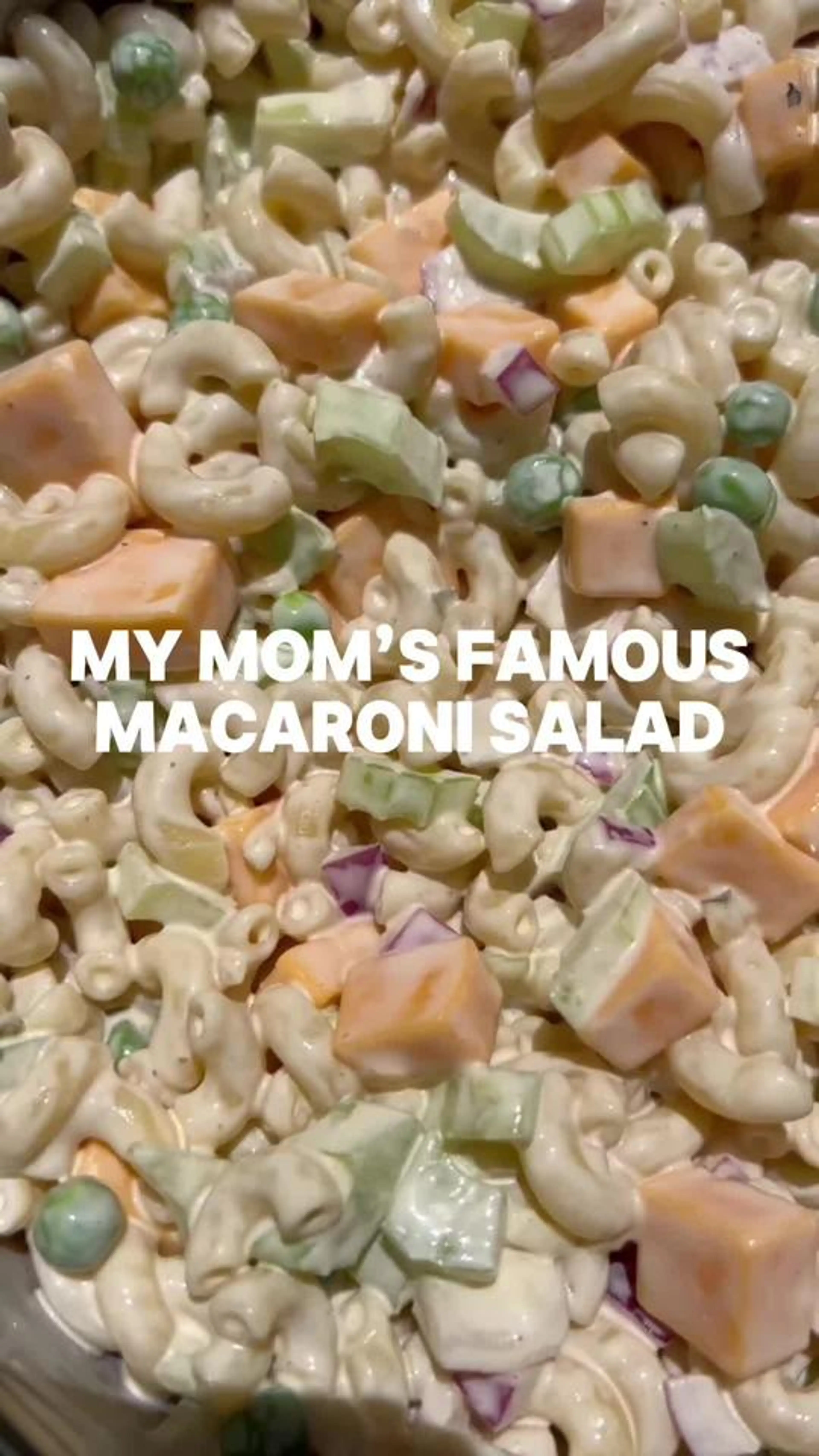 My Mama’s Southern Macaroni Salad