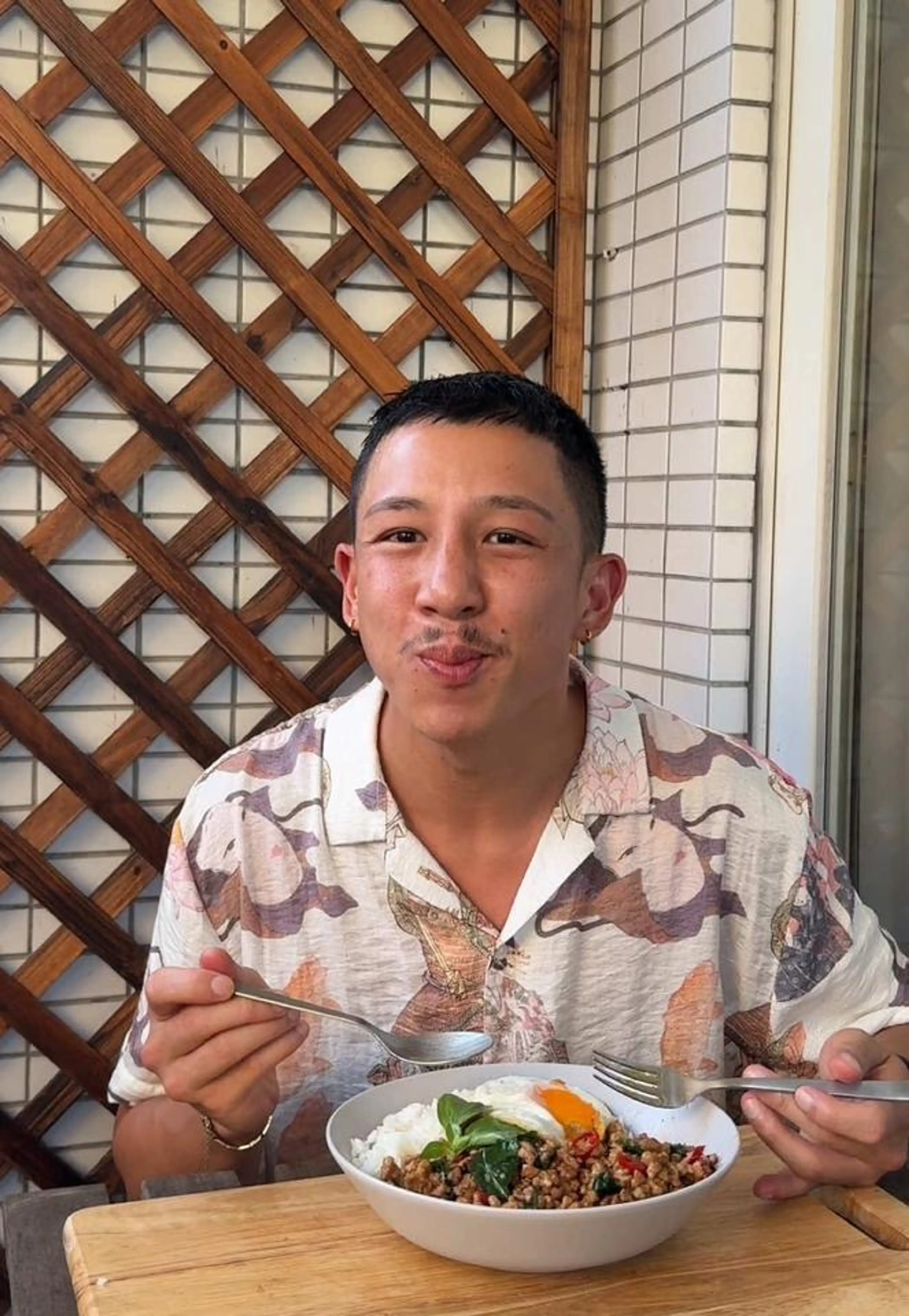 Thai Basil Pork Stir-fry