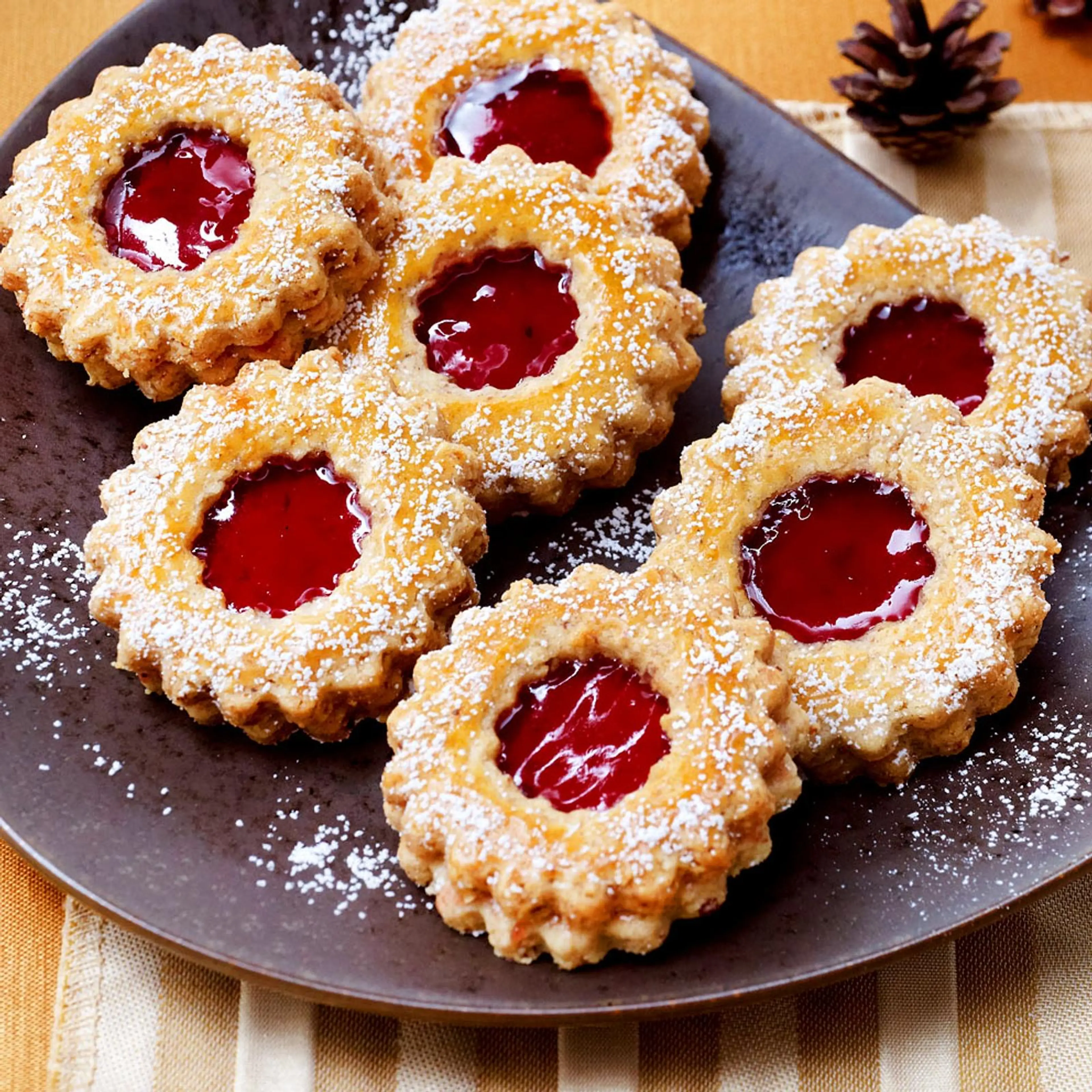 Linzer Plätzchen