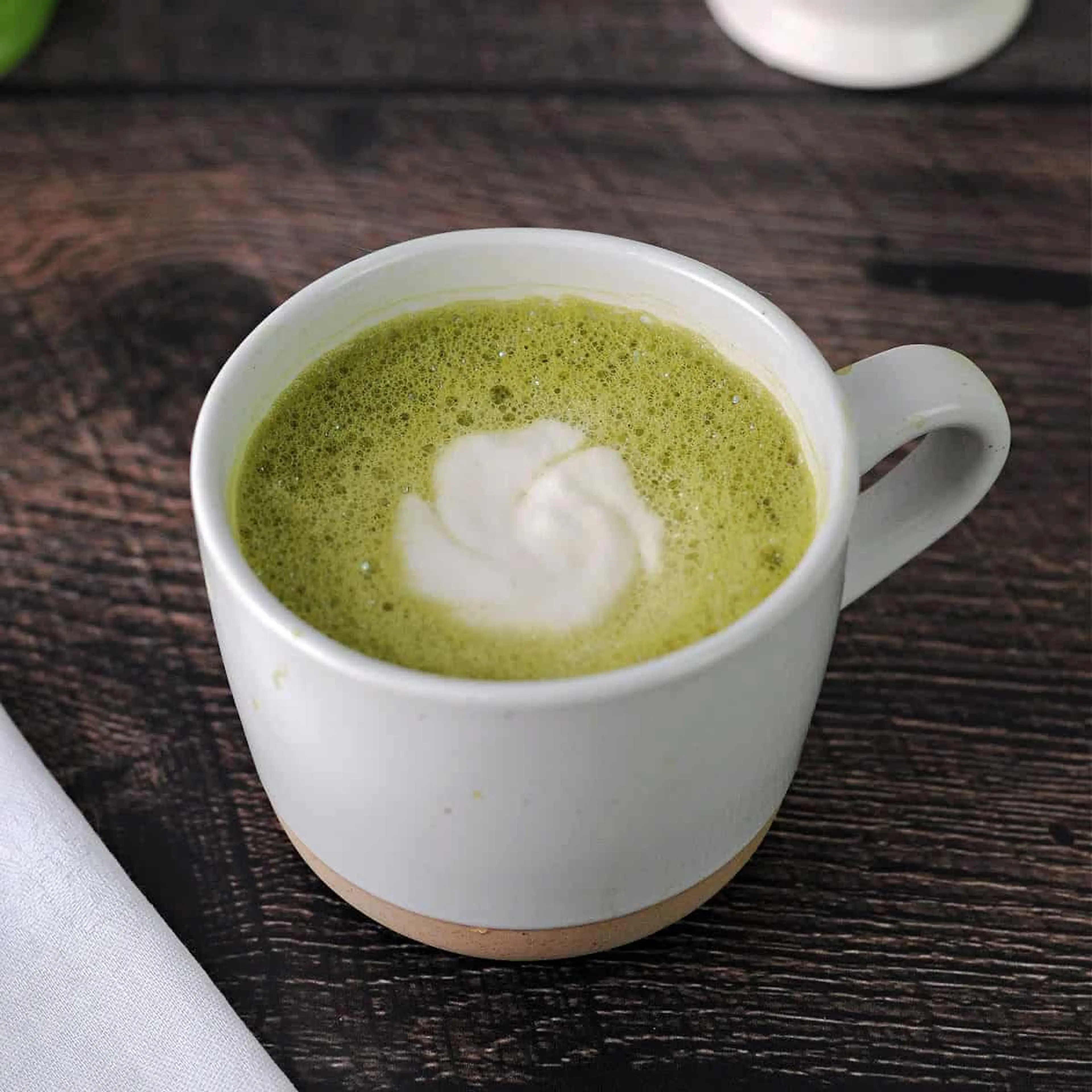Vanilla Matcha Latte