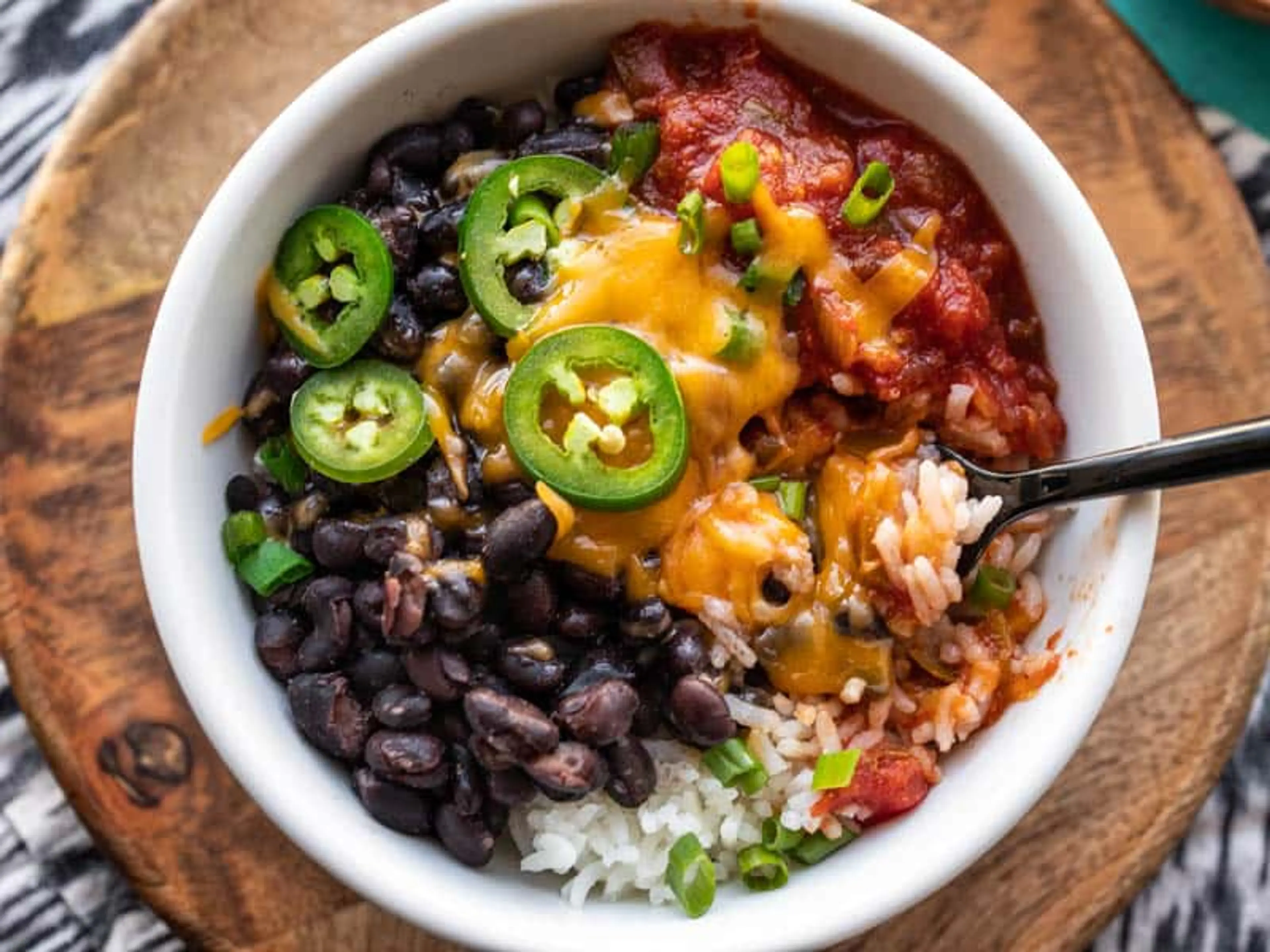 Poor Man's Burrito Bowls