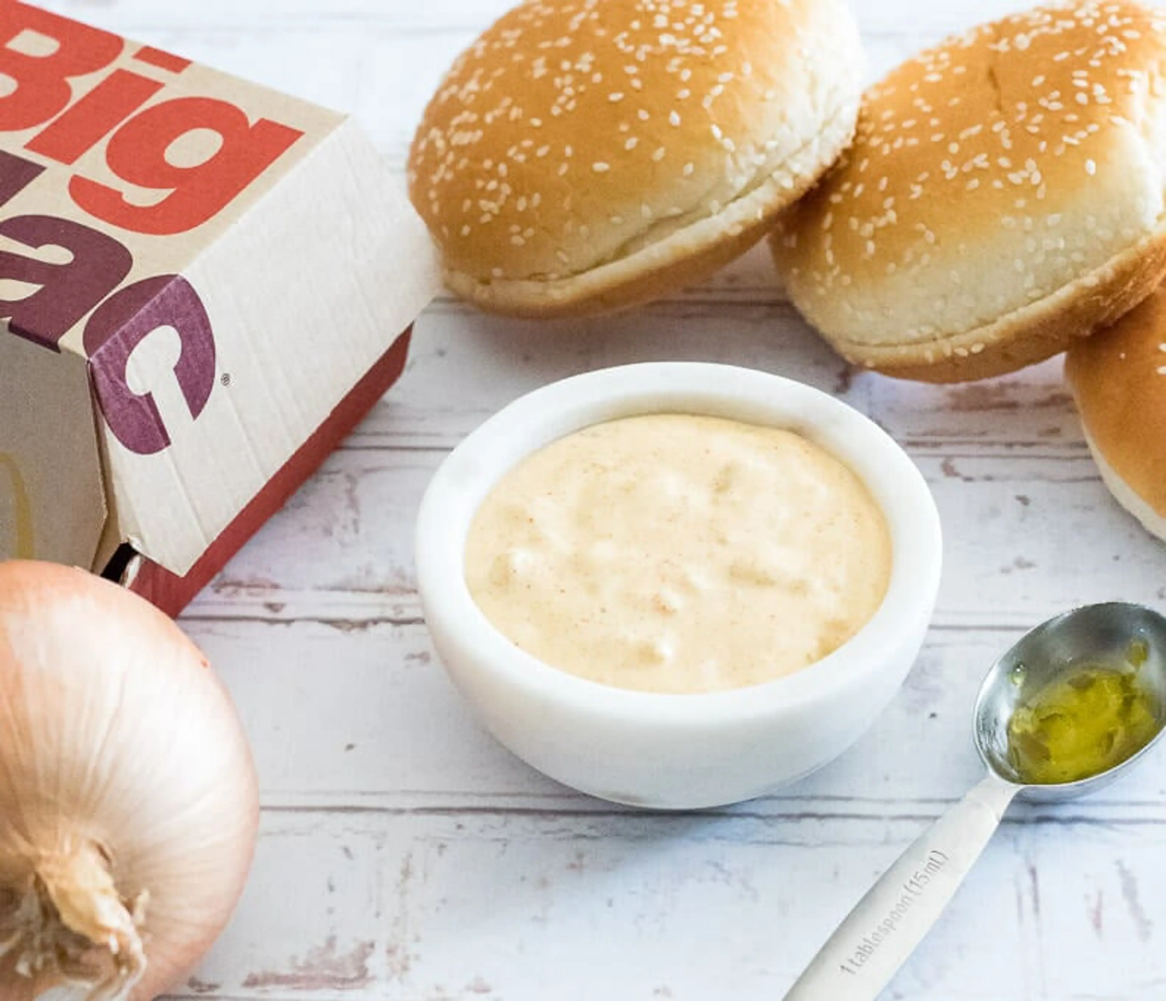 Big Mac Sauce