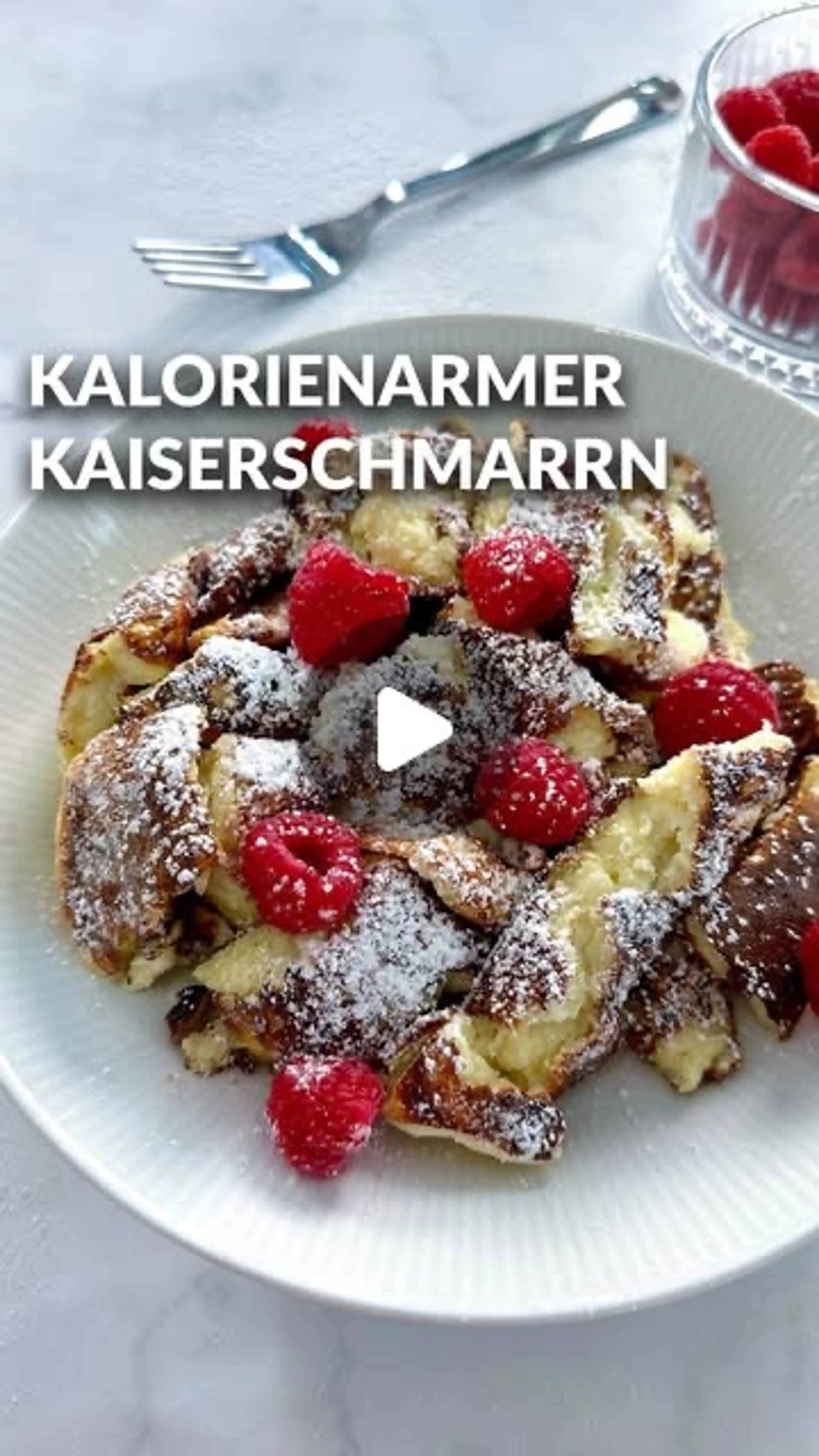 High Protein Kaiserschmarrn