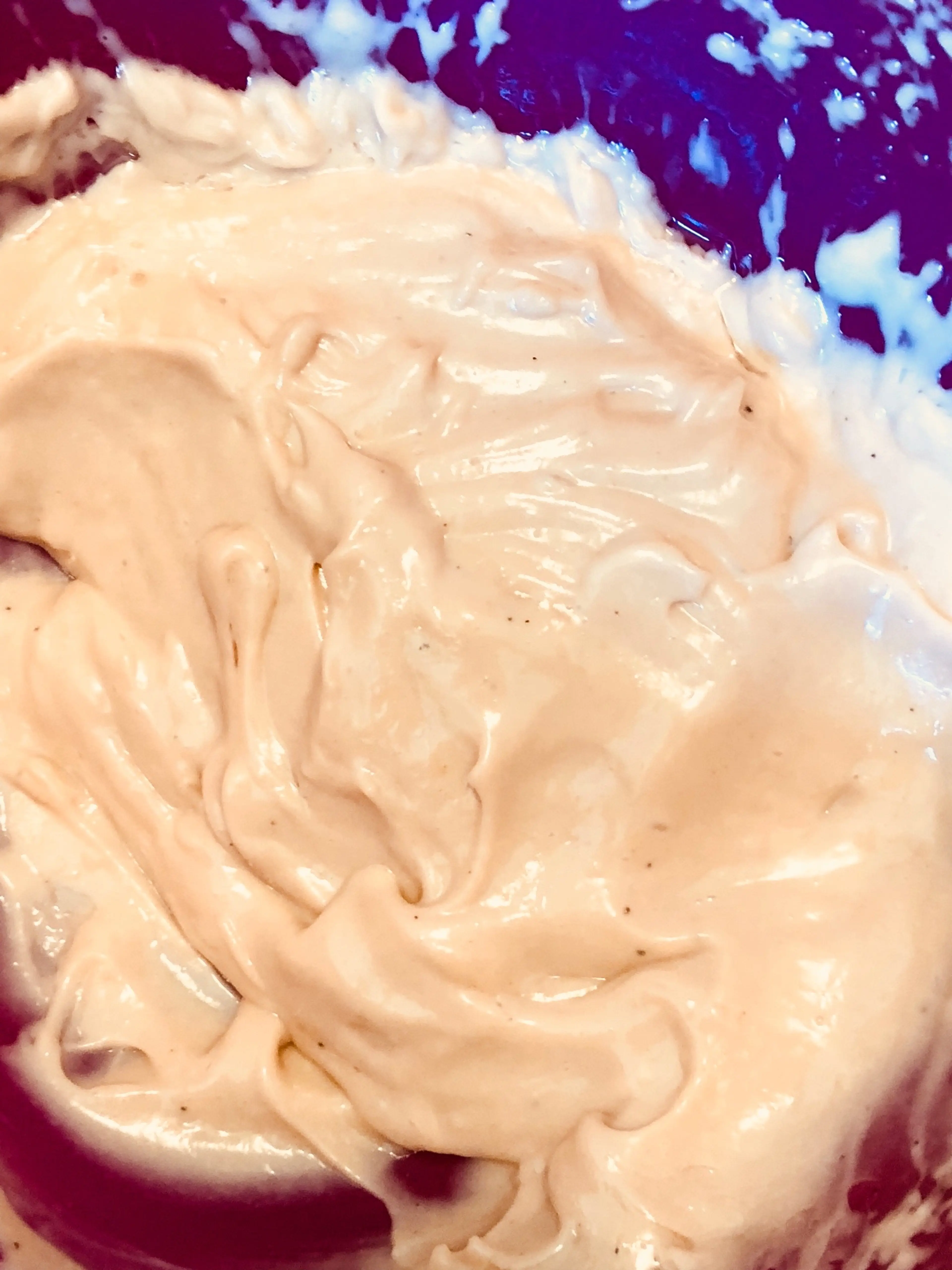 Mayonnaise Personal Burger