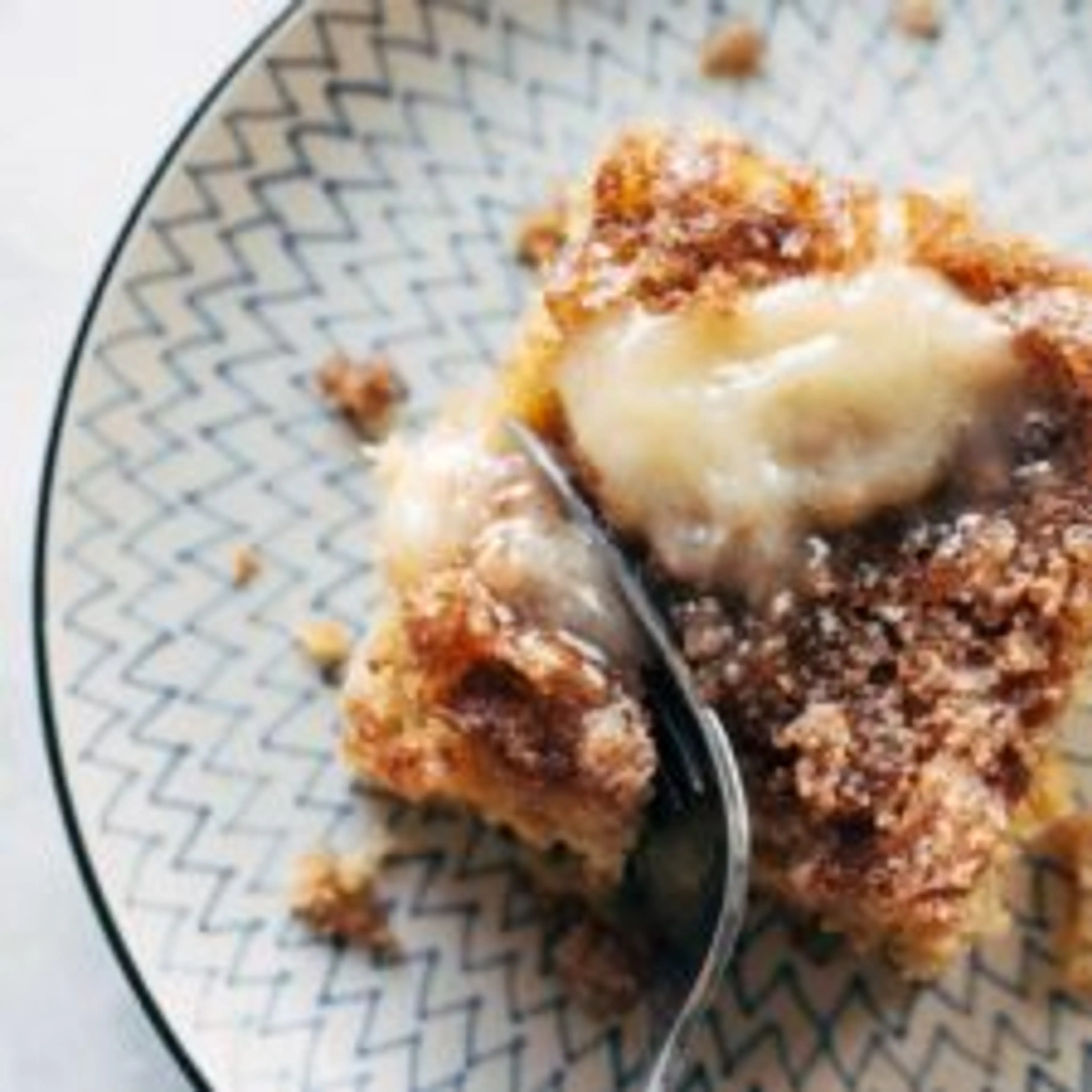 Cinnamon Sugar Apple Cake