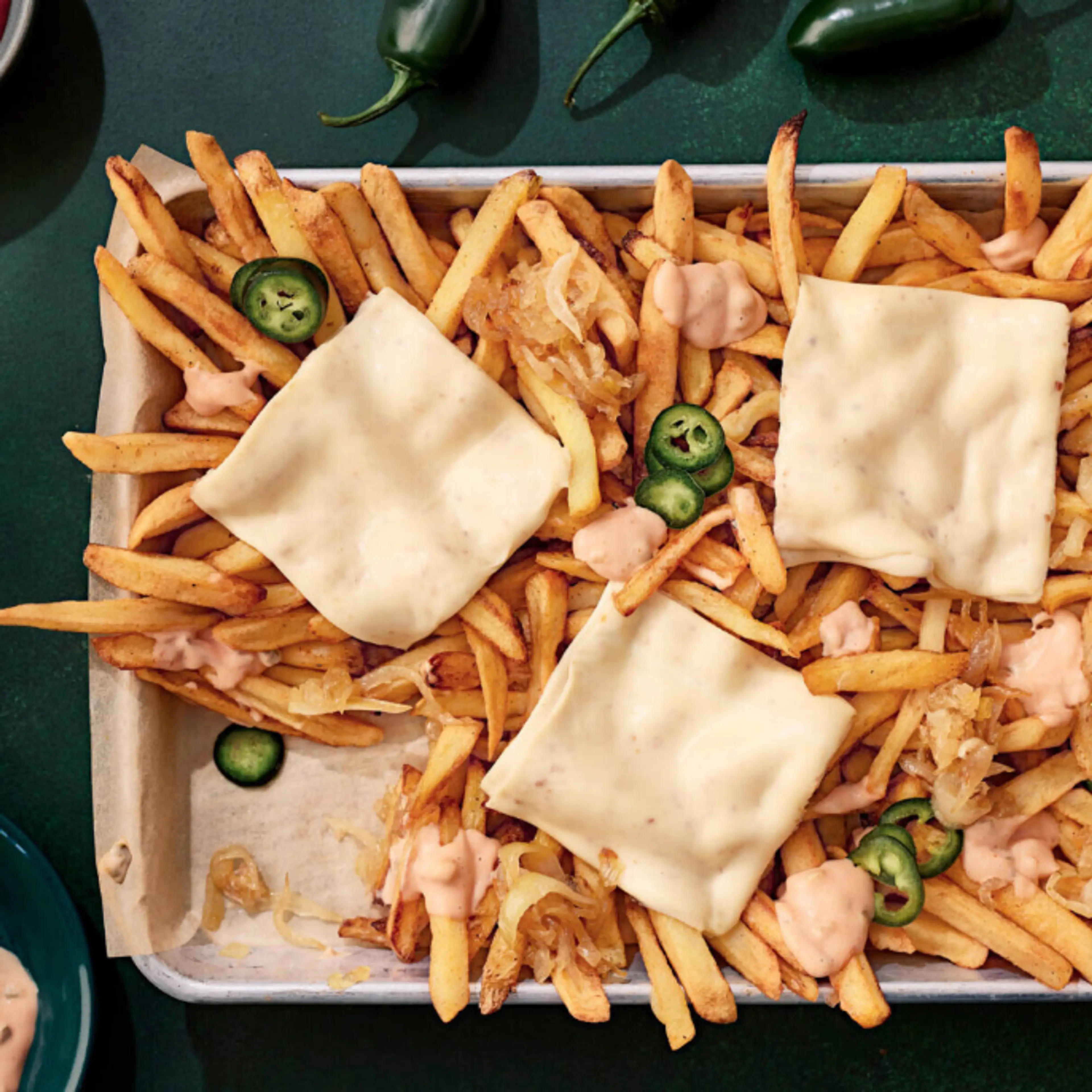 Animal Style Fries