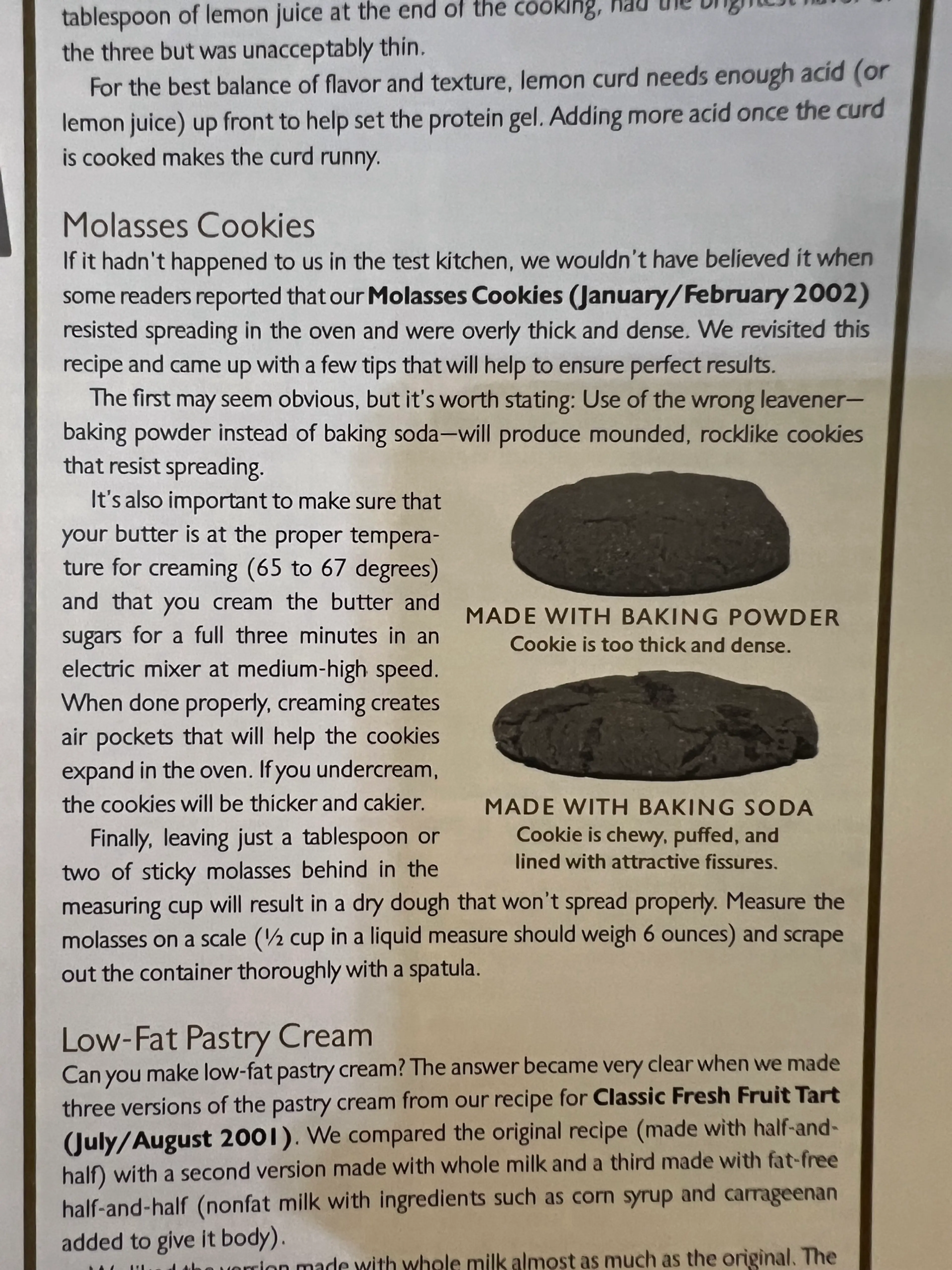 Soft And Chewy Molasses Spice Cookies (ATK)