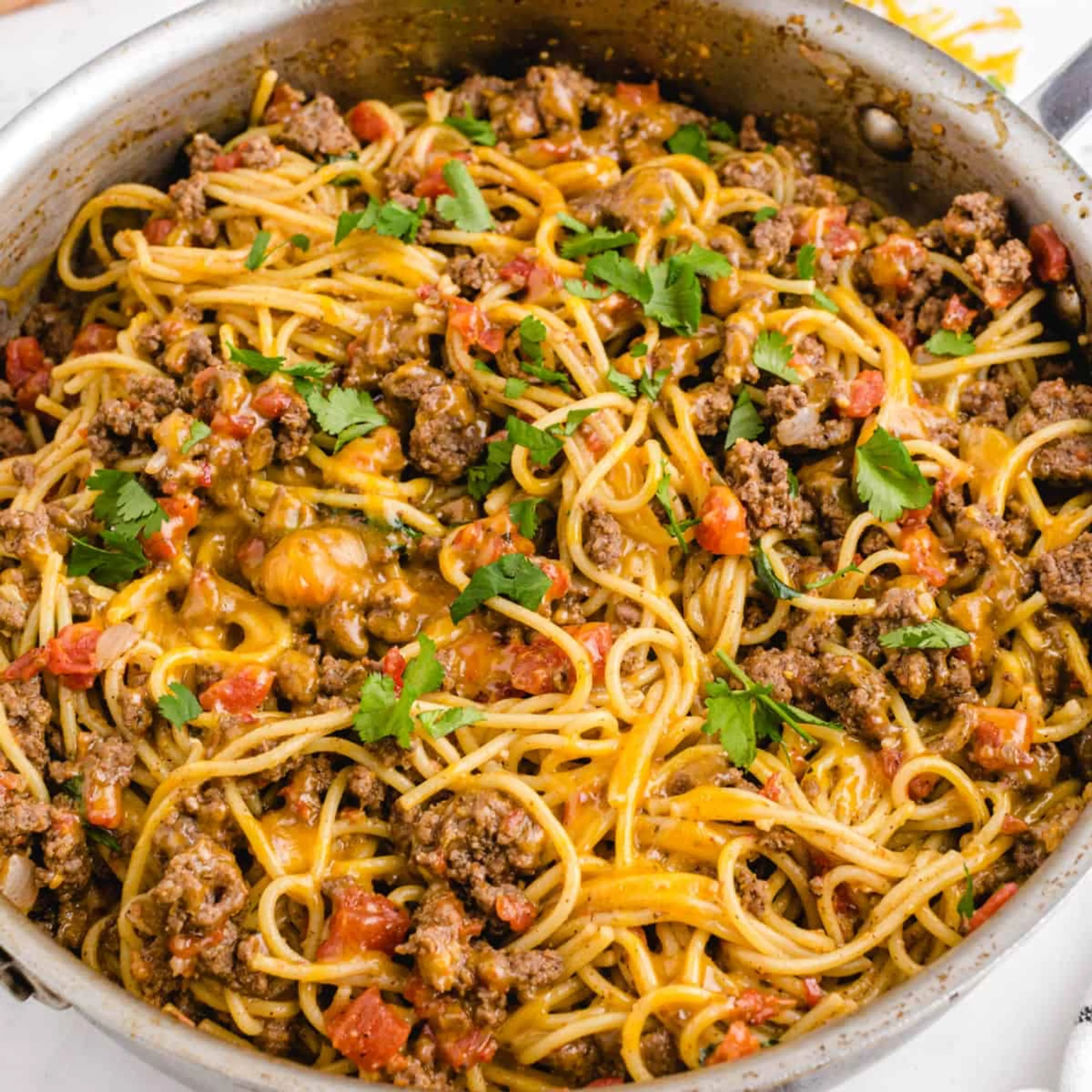 Taco Spaghetti