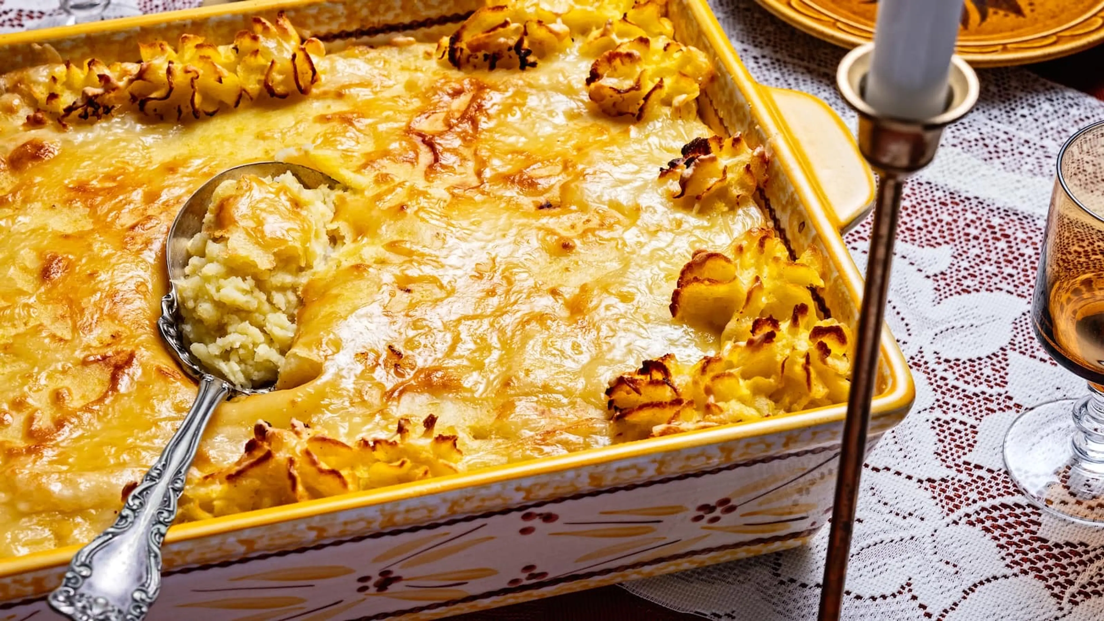 Buttermilk Mashed Potatoes “Duchesse”