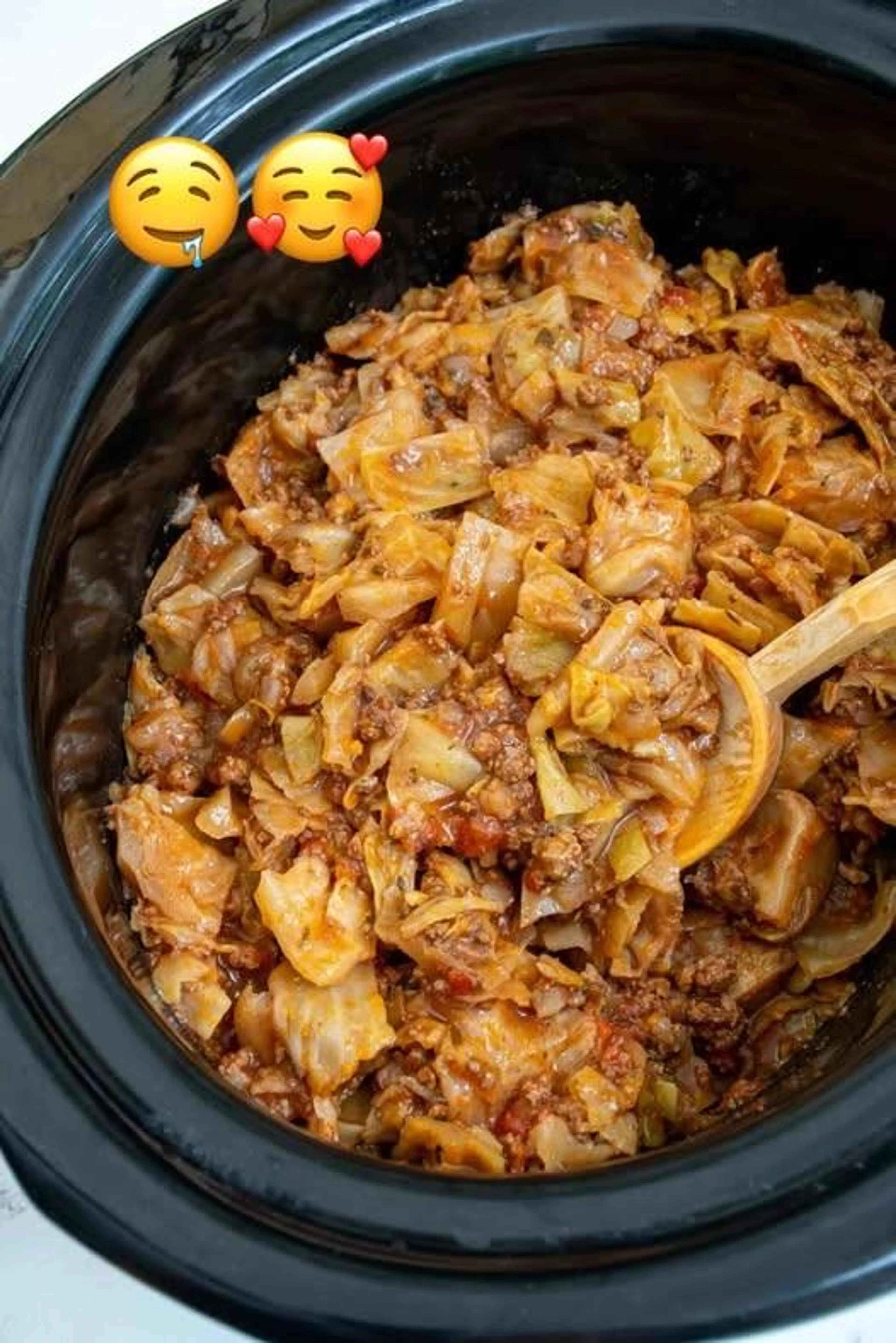 Unstuffed Cabbage Rolls