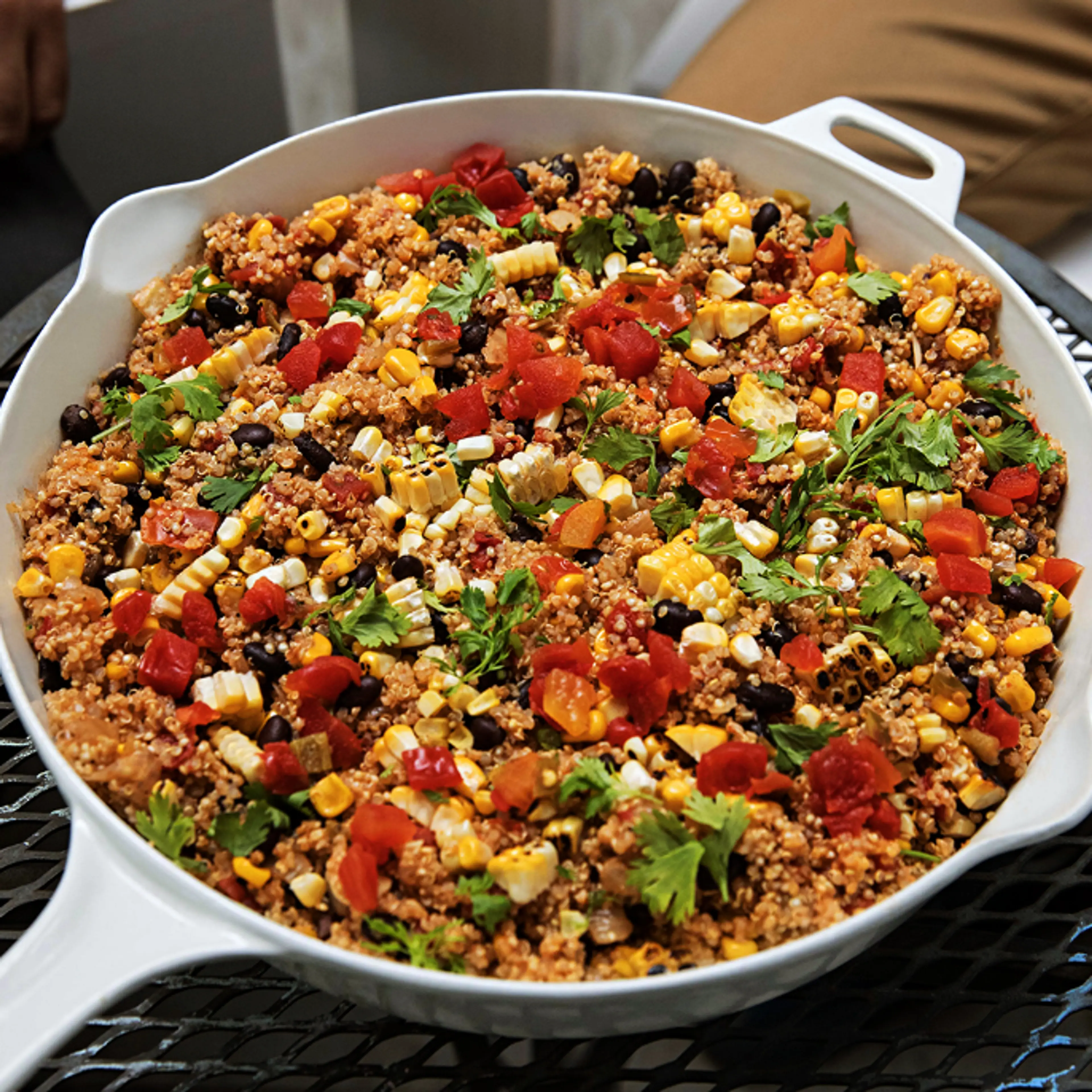 Southwest Quinoa Skillet